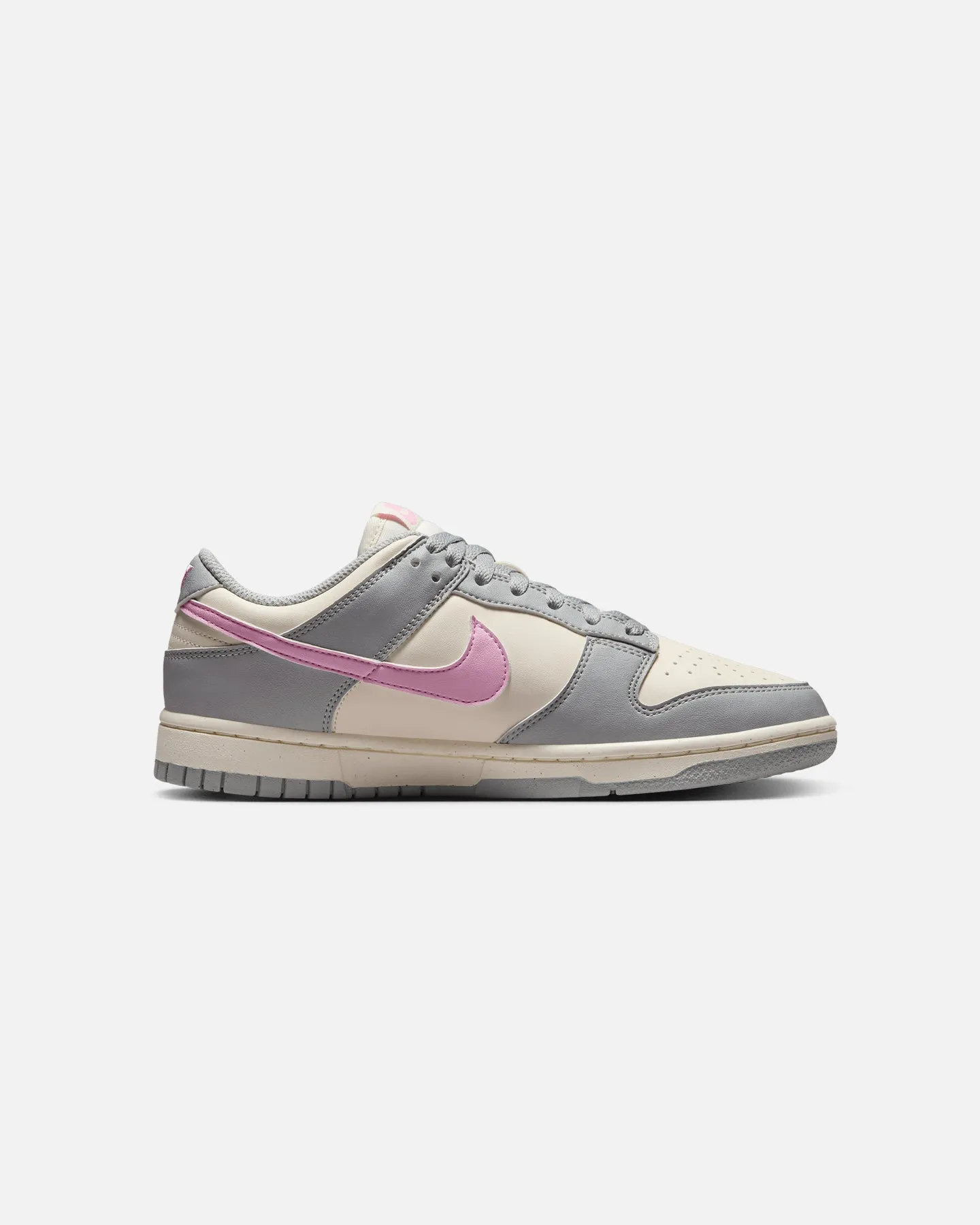 Nike Women's Dunk Low Next Nature Smoke Grey/Pink Rise Cool Kids