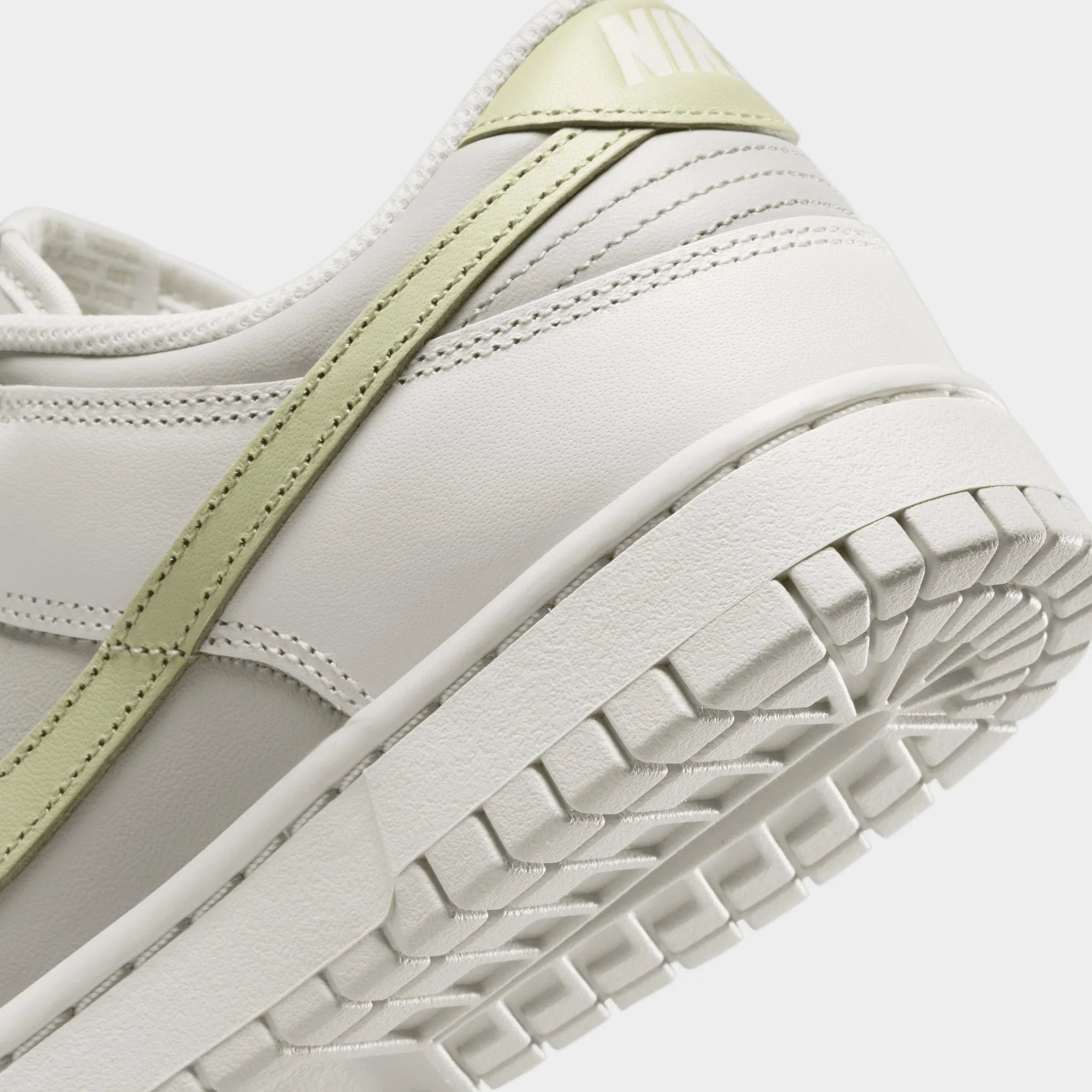Nike Women's Dunk Low Phantom / Light Bone - Olive Aura Everyday Shoes