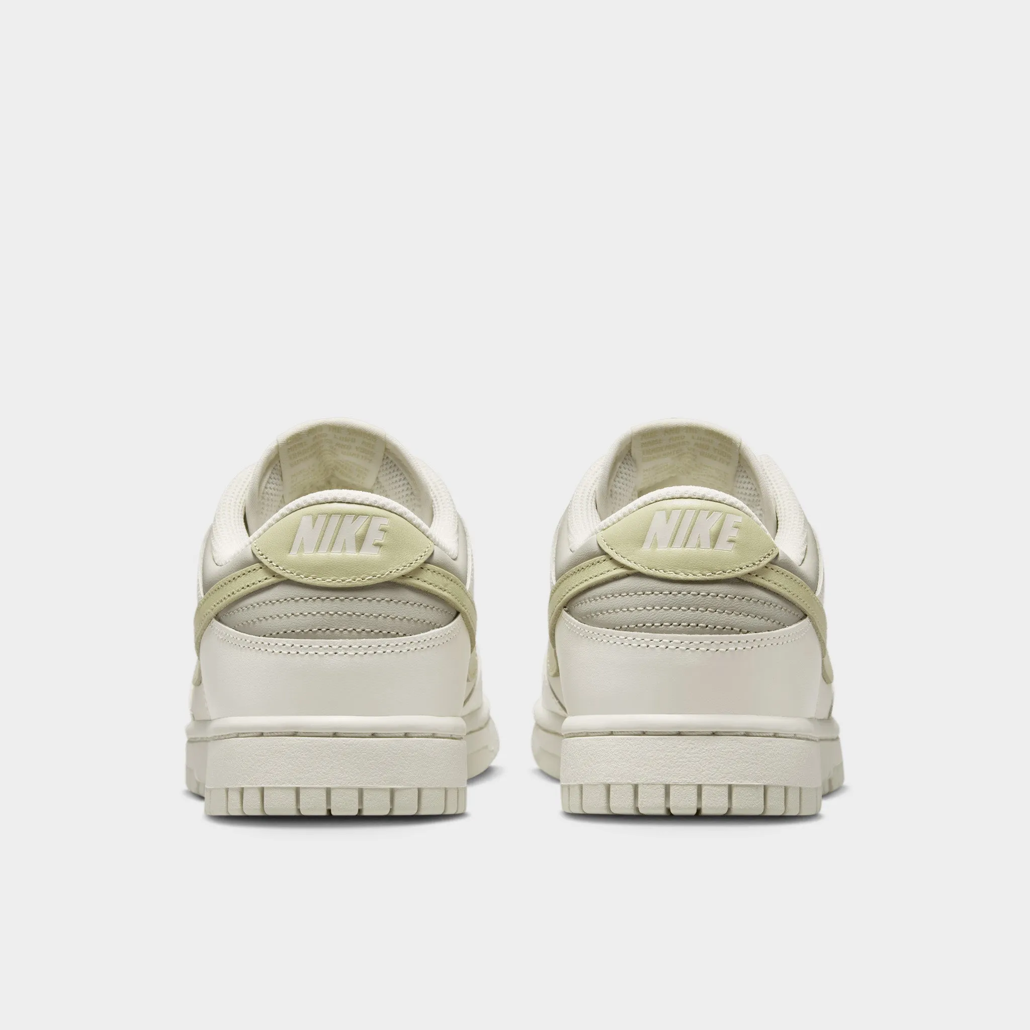 Meta Move Style Pop Nike Women's Dunk Low Phantom / Light Bone - Olive Aura