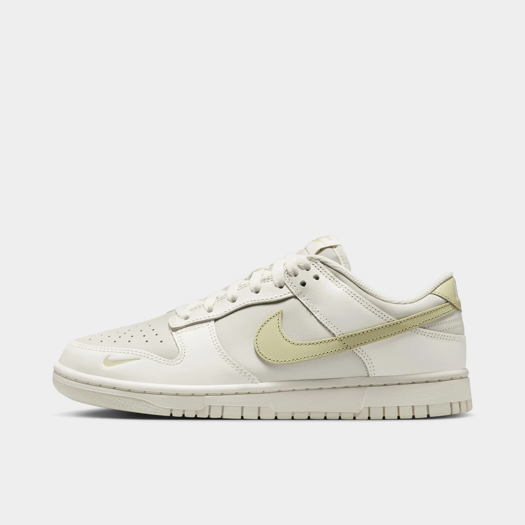 Clean Silhouette Friend Meet Nike Women's Dunk Low Phantom / Light Bone - Olive Aura