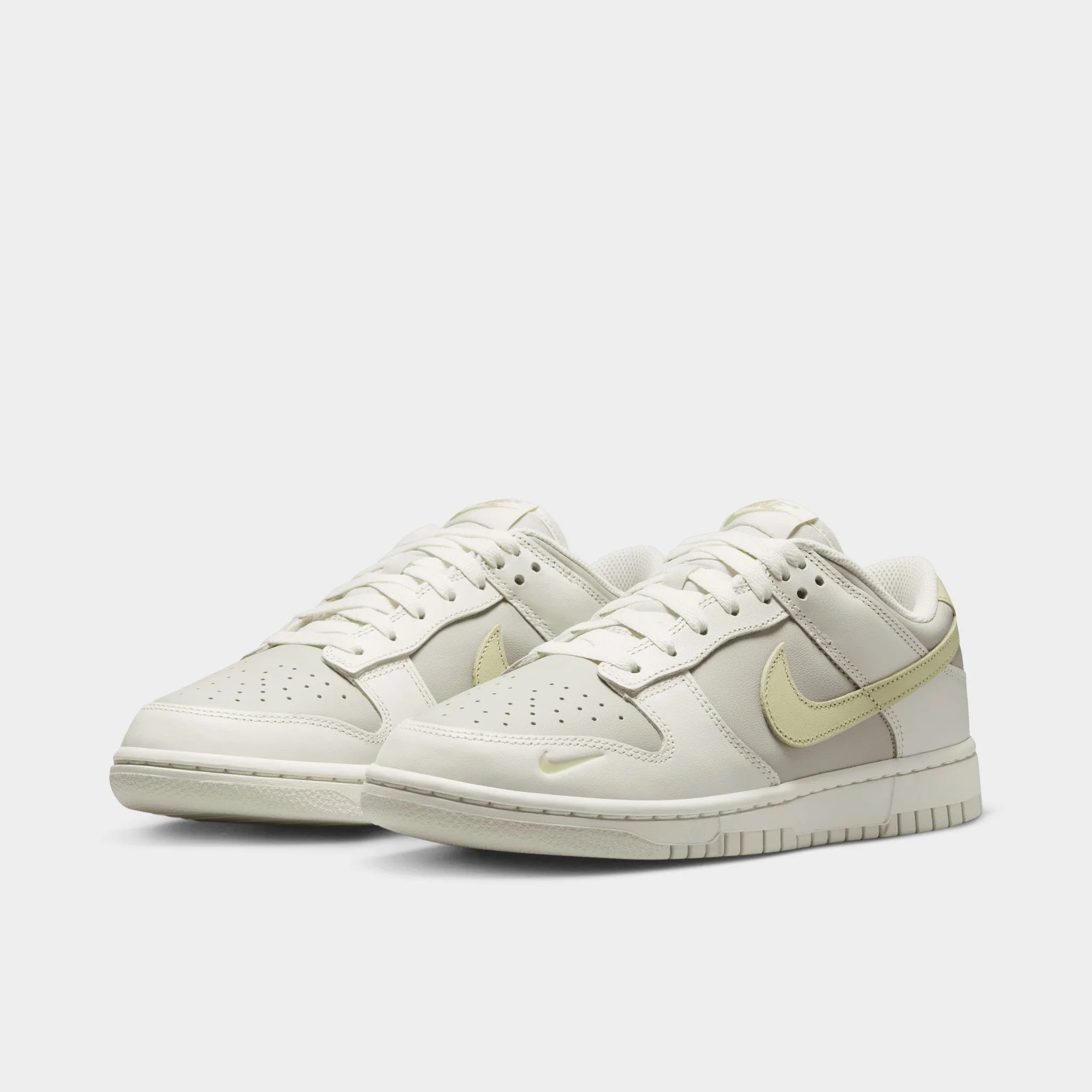 Urban Sleek Nike Women's Dunk Low Phantom / Light Bone - Olive Aura