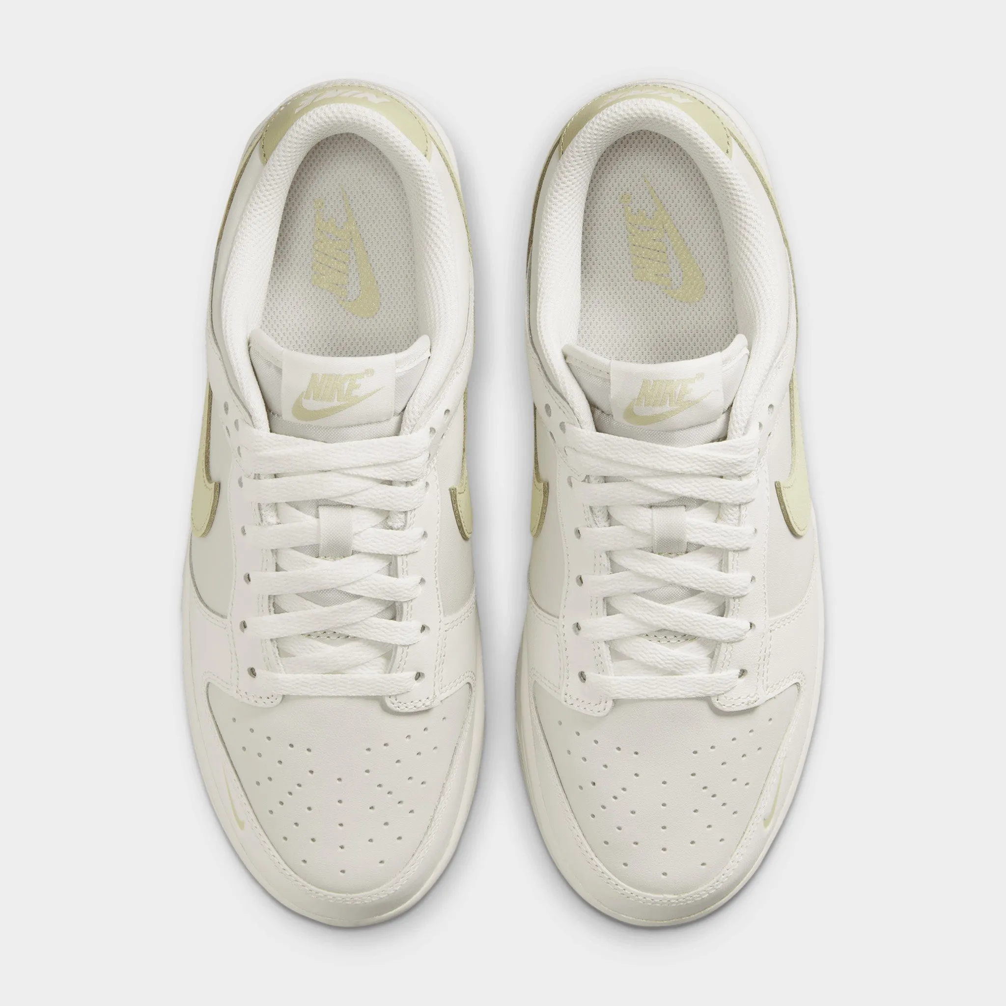 Nike Women's Dunk Low Phantom / Light Bone - Olive Aura Natural Movement Route Step