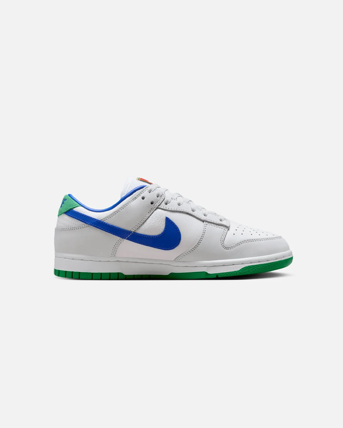 Nike Women's Dunk Low Premium White/Photo Blue Durable Synthetic Sleek Ease