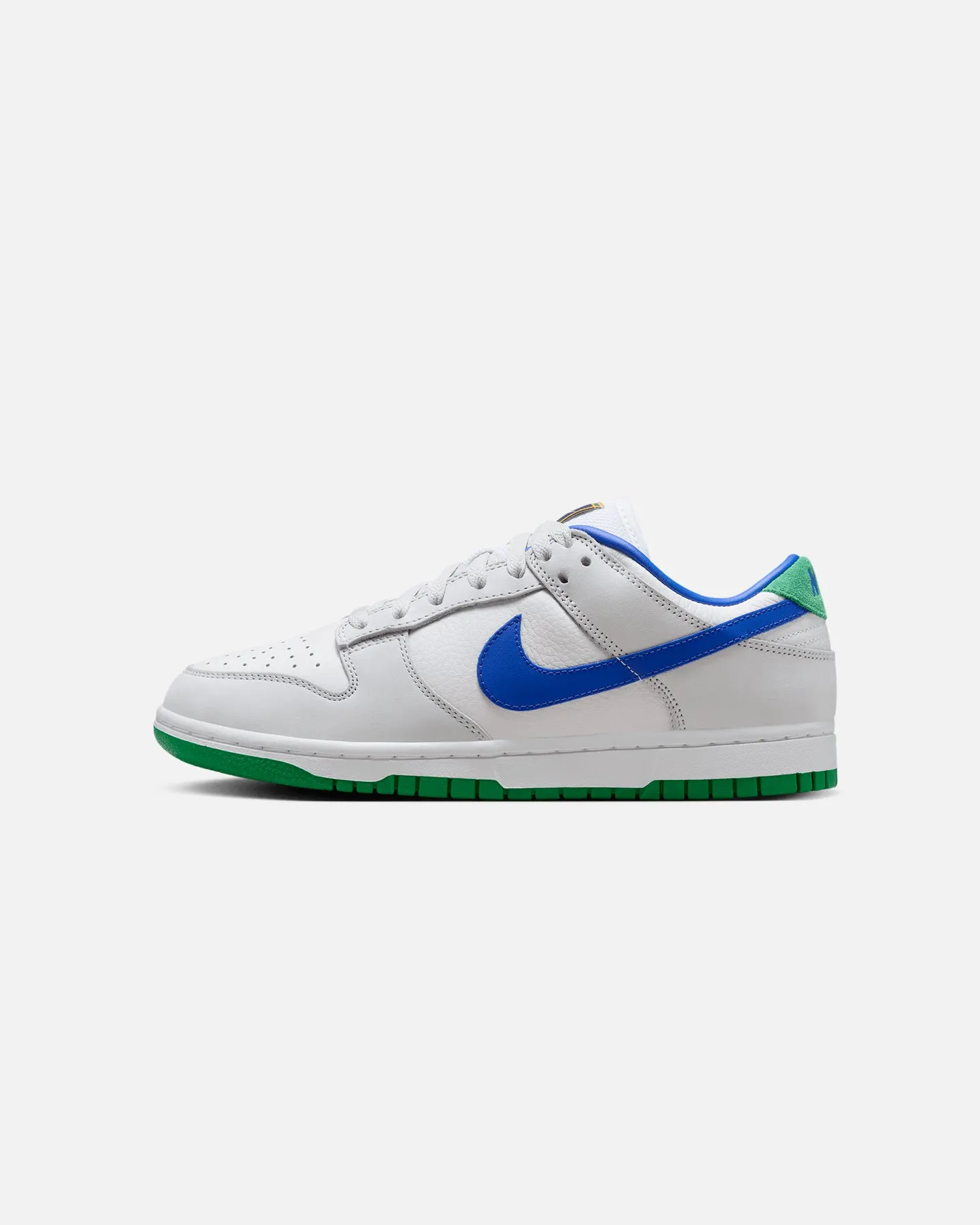 Nike Women's Dunk Low Premium White/Photo Blue Plush Lining