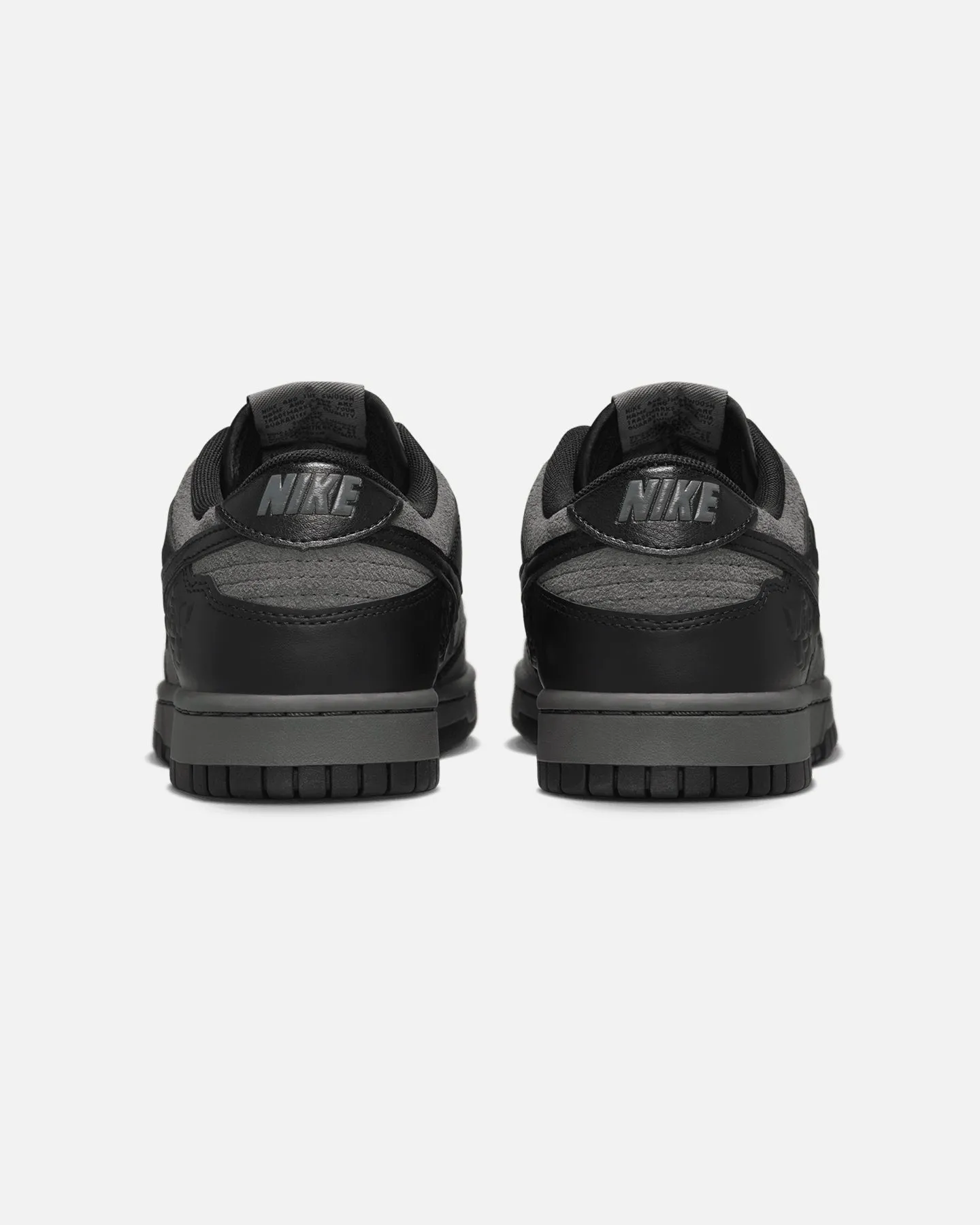 boot Nike Women's Dunk Low "Black Roses" Iron Grey