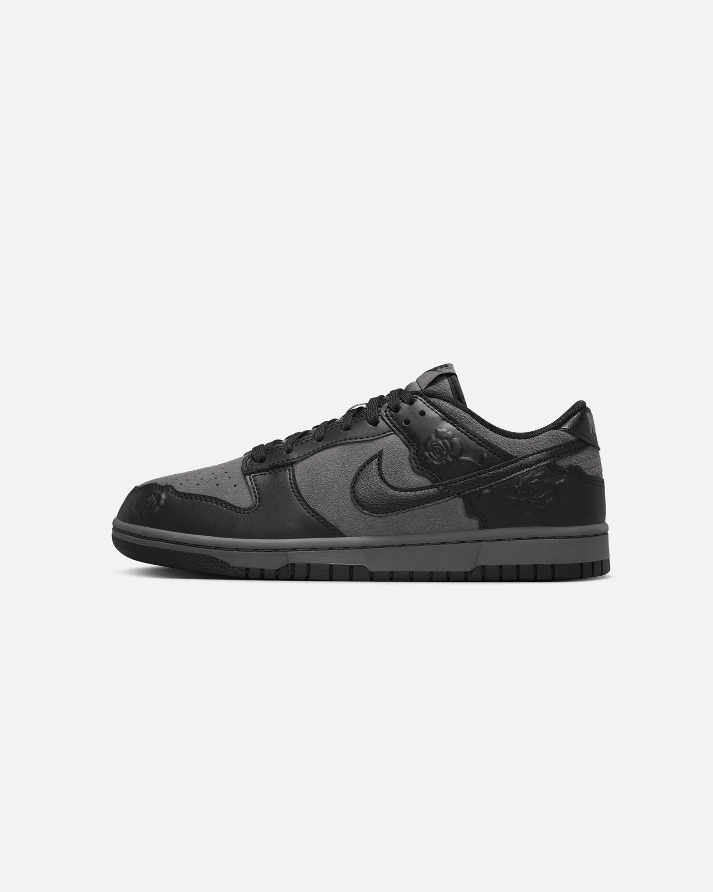 Nike Women's Dunk Low "Black Roses" Iron Grey city shoes