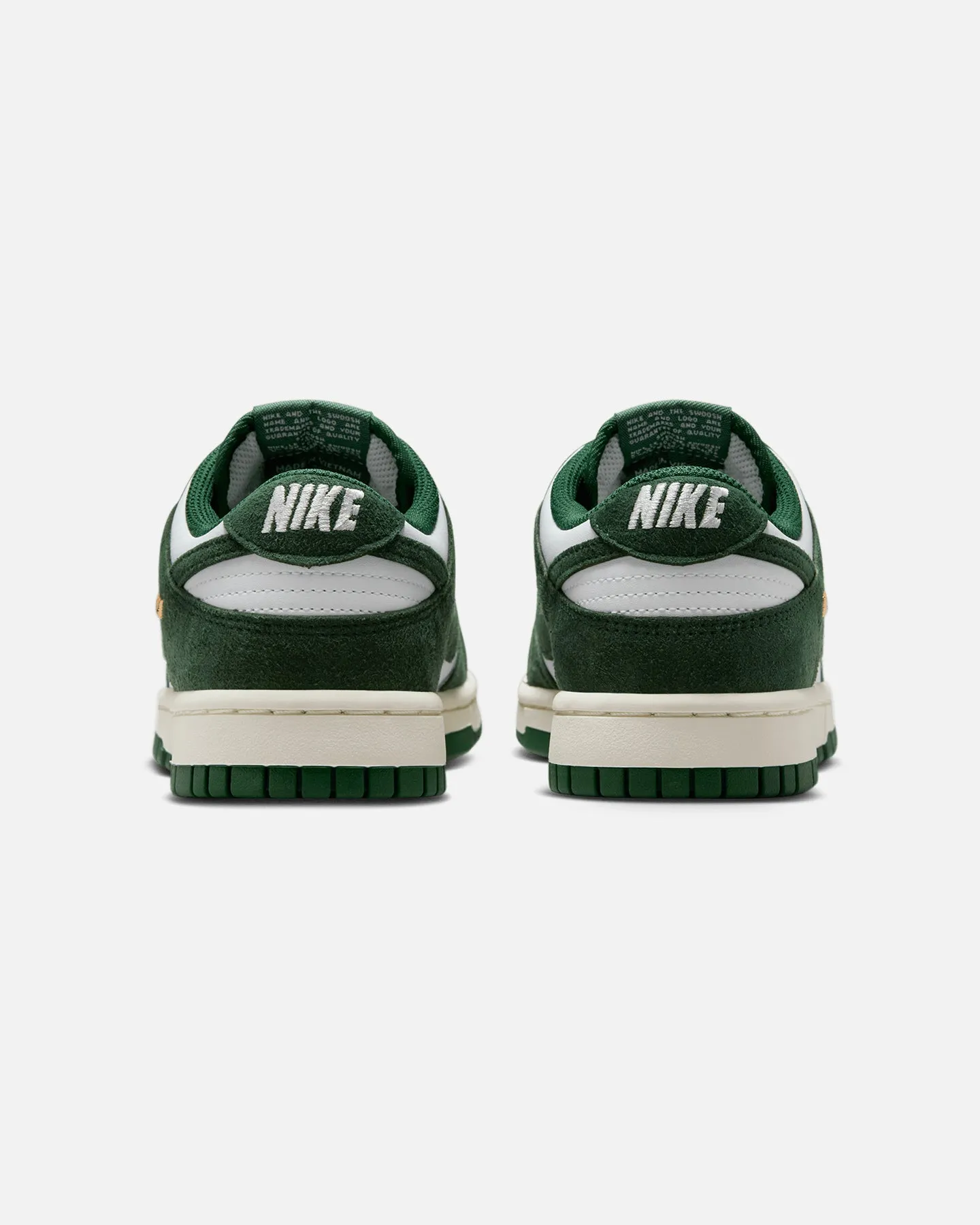 Stability Nike Women's Dunk Low "Suede Pack" White/Green