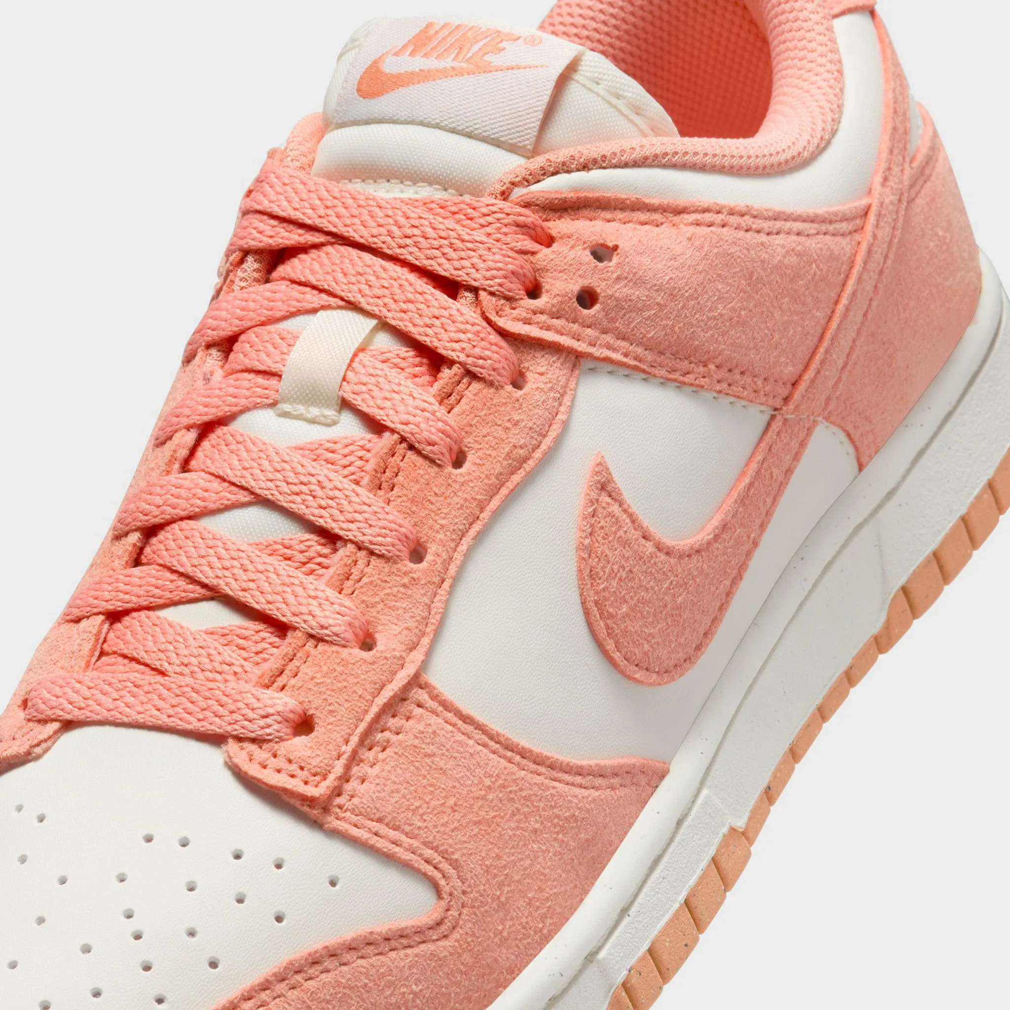 Nike Women's Dunk Low Soft Pearl / Apricot Agate - White Sneaker Style