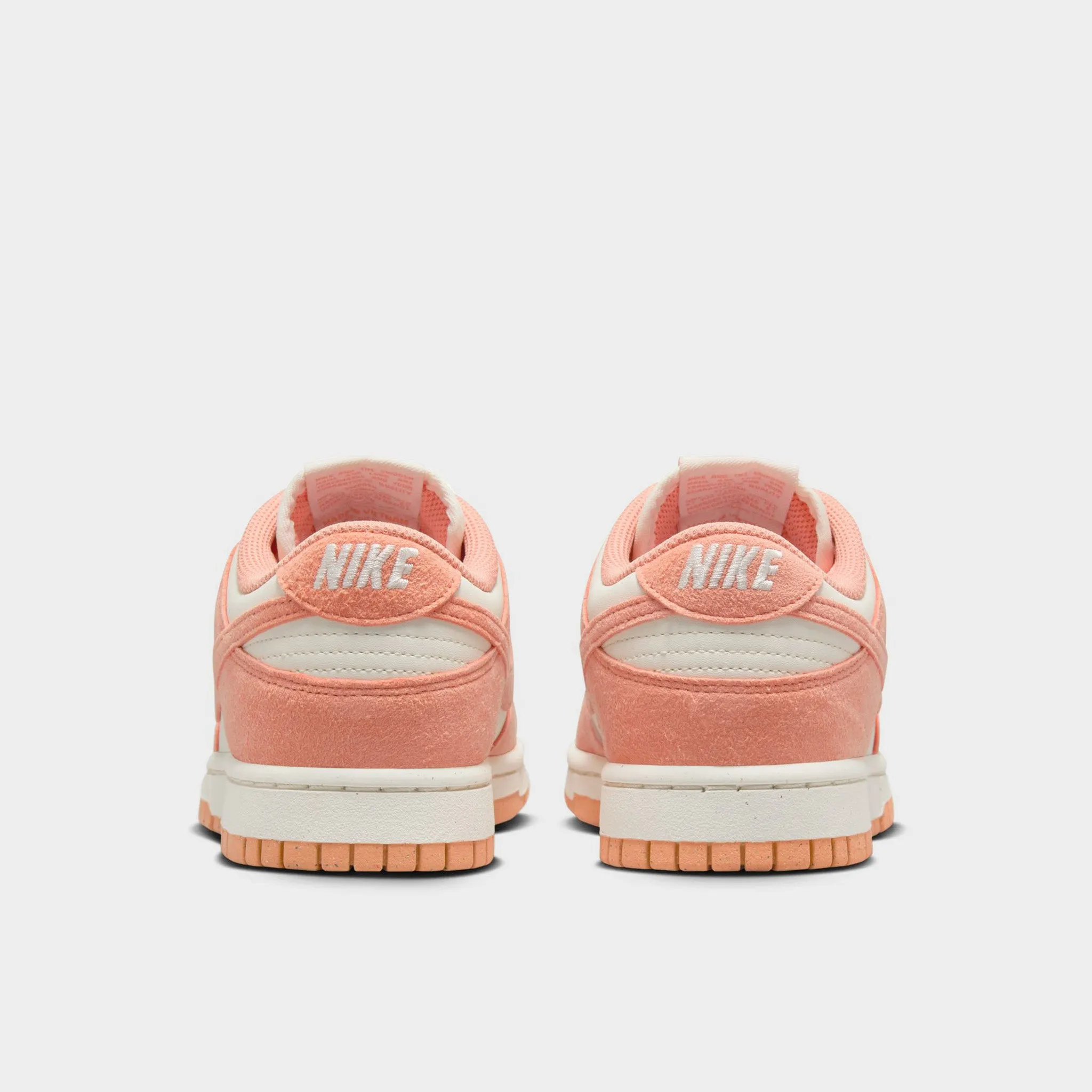 Clean Aesthetic Nike Women's Dunk Low Soft Pearl / Apricot Agate - White