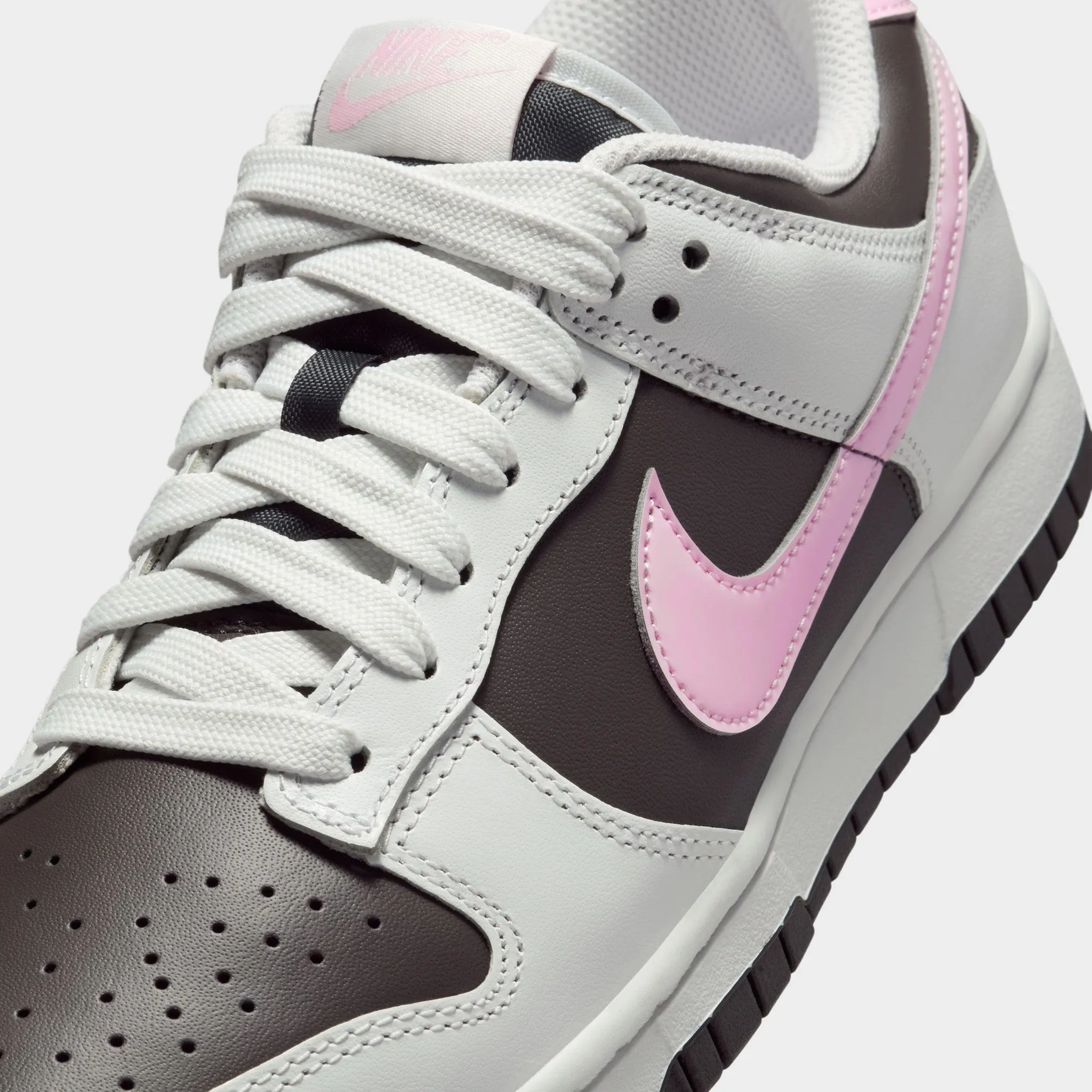 Nike Women's Dunk Low Summit White / Pink Foam - Medium Ash Street Look Breezy Feel