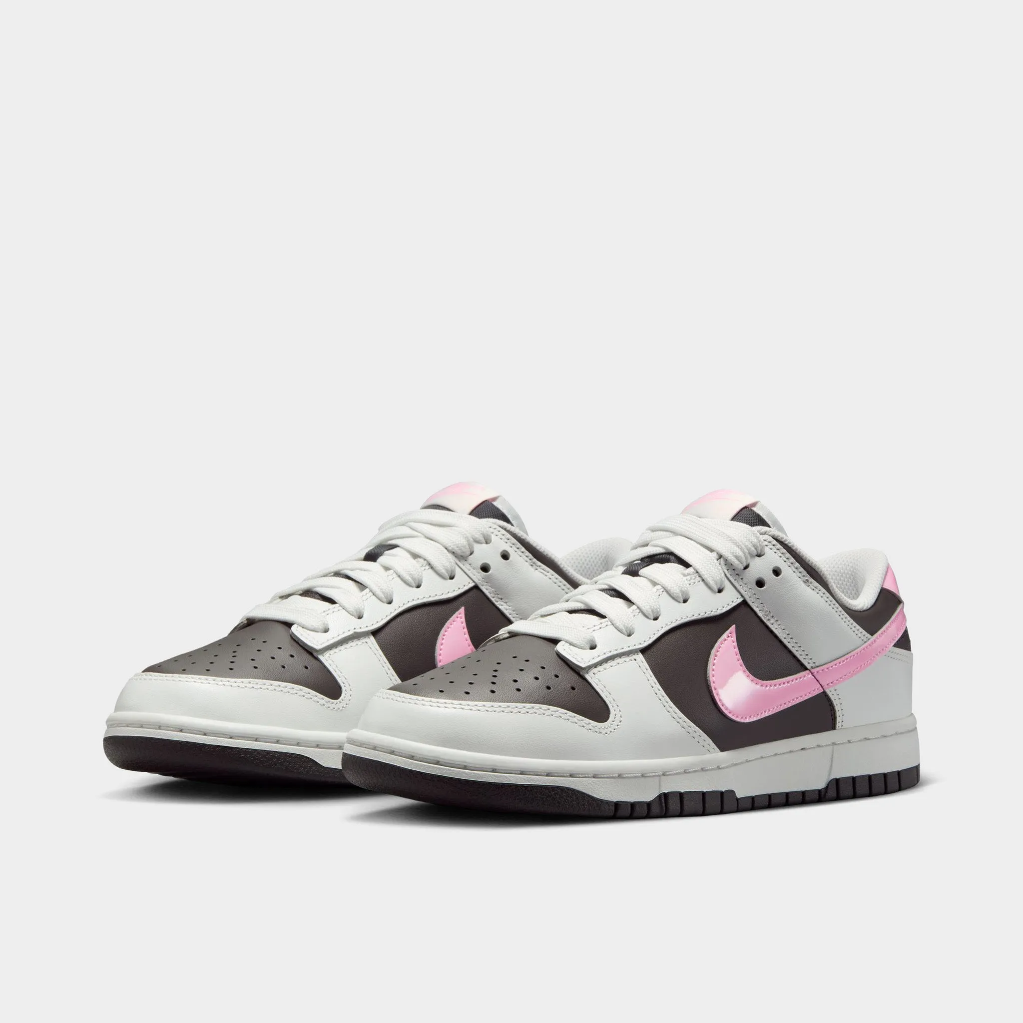 Nike Women's Dunk Low Summit White / Pink Foam - Medium Ash Padded Tongue easy move