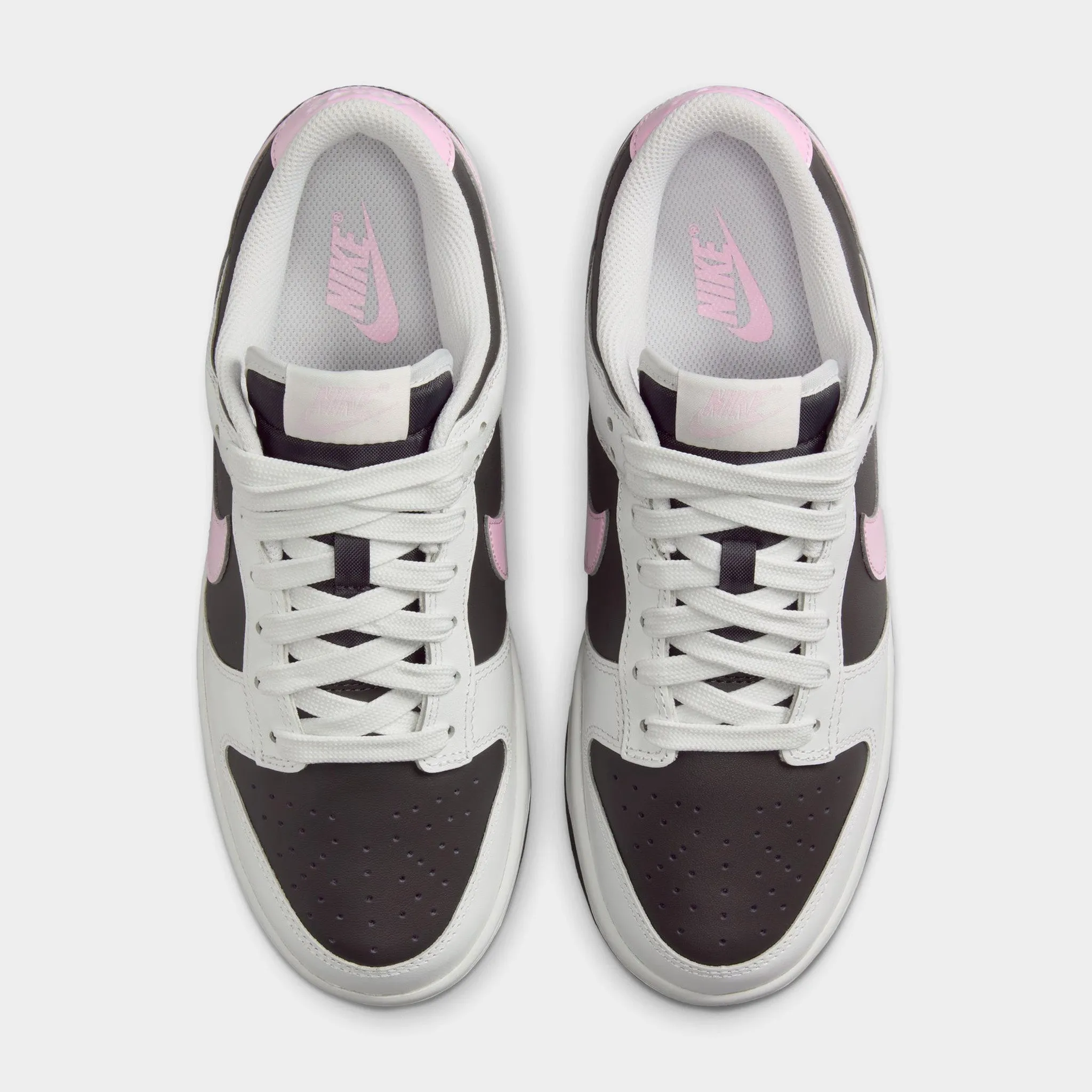 Drop Hike Glide Hike Nike Women's Dunk Low Summit White / Pink Foam - Medium Ash