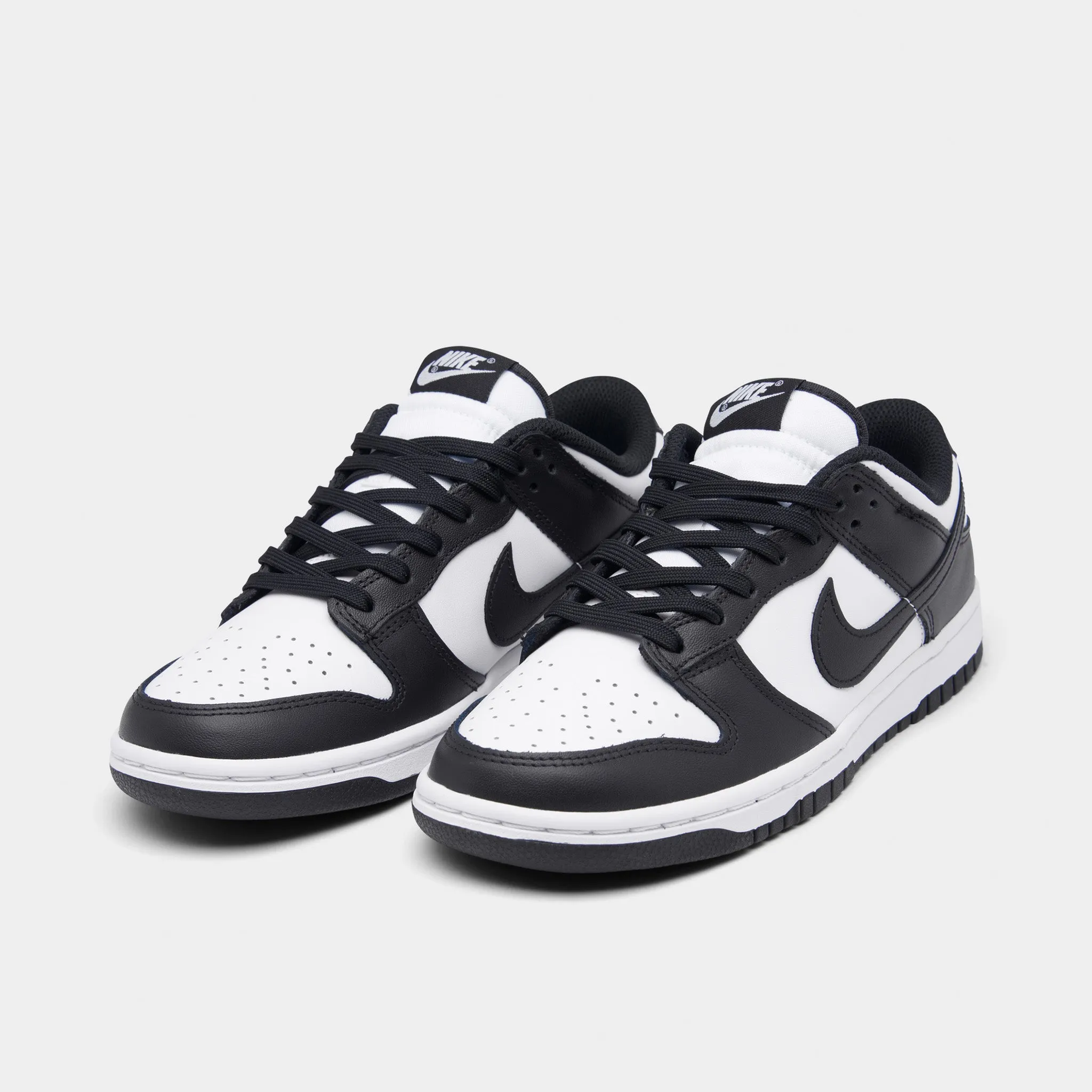 Nike Women's Dunk Low White / Black - White Leaf Jog