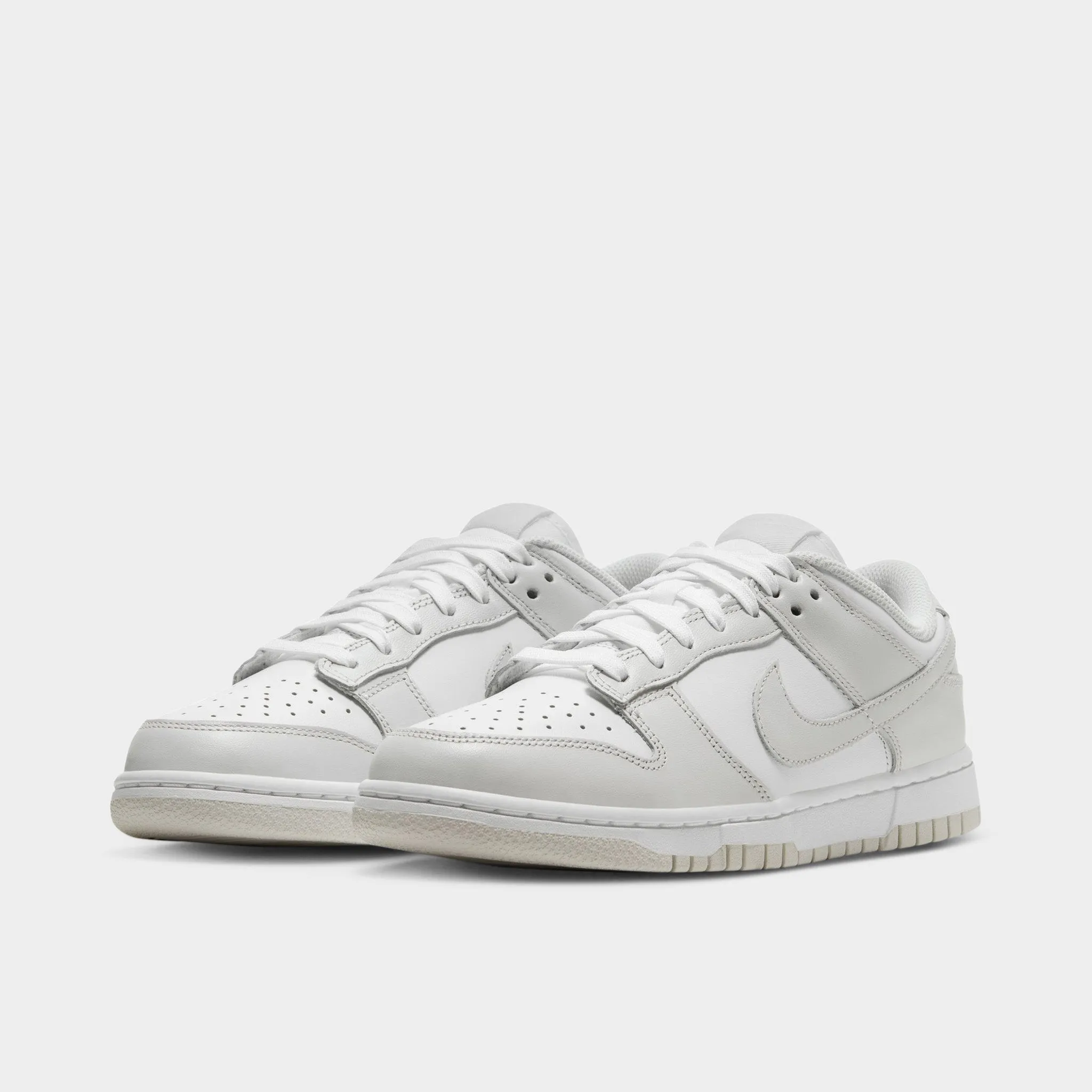 Good elasticity Nike Womens Dunk Low White / Photon Dust - White