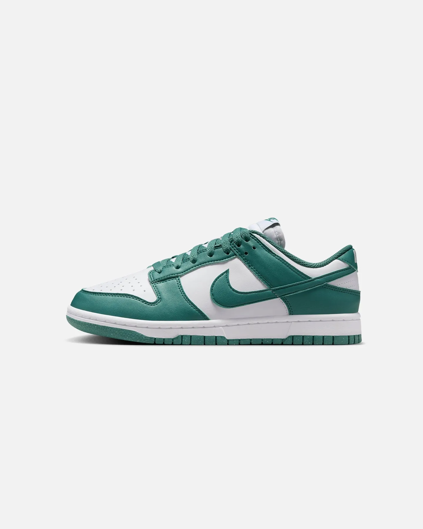 Nike Women's Dunk Low White/Bicoastal most cushioned