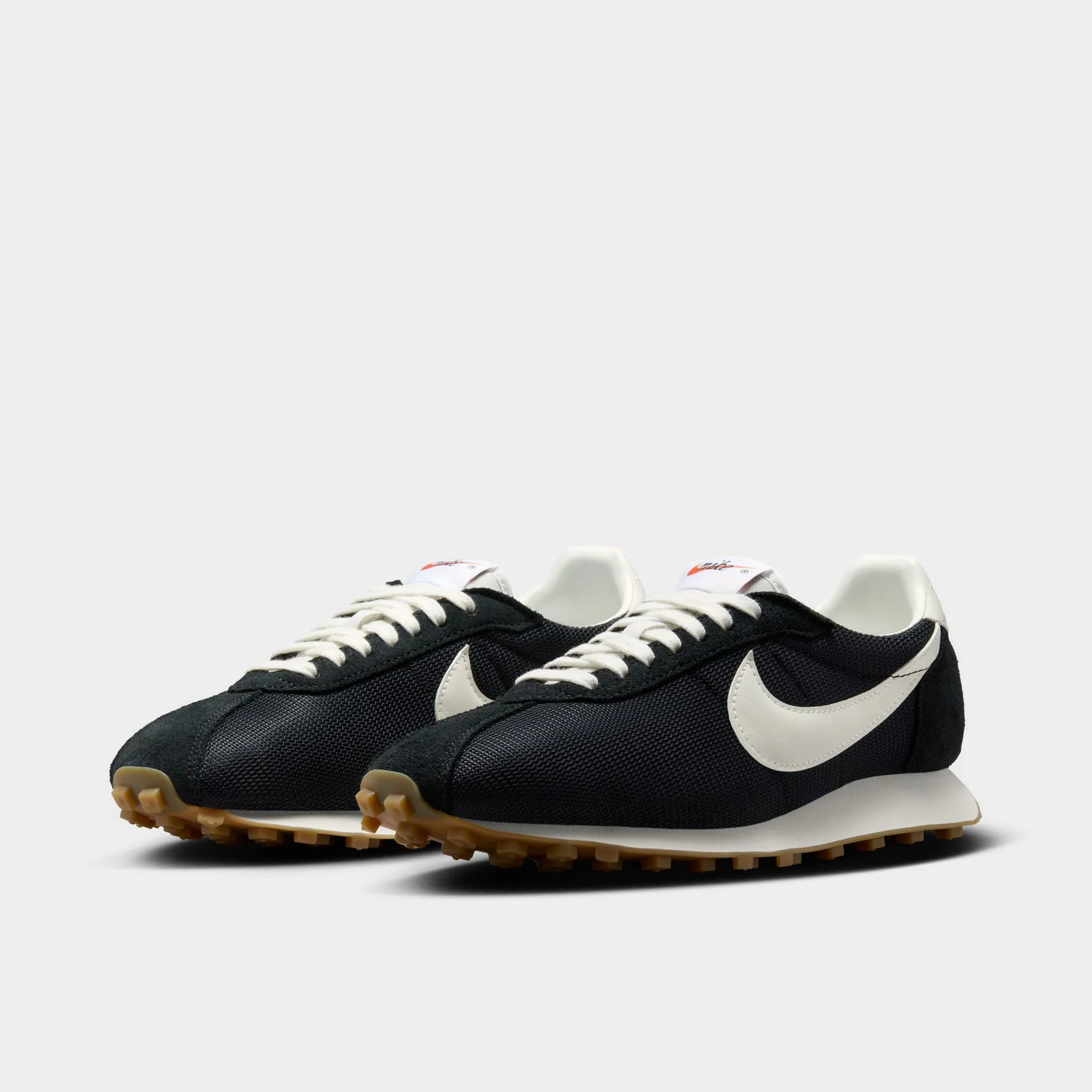 Canvas Construction Nike Women's LD-1000 Black / Sail - Safety Orange