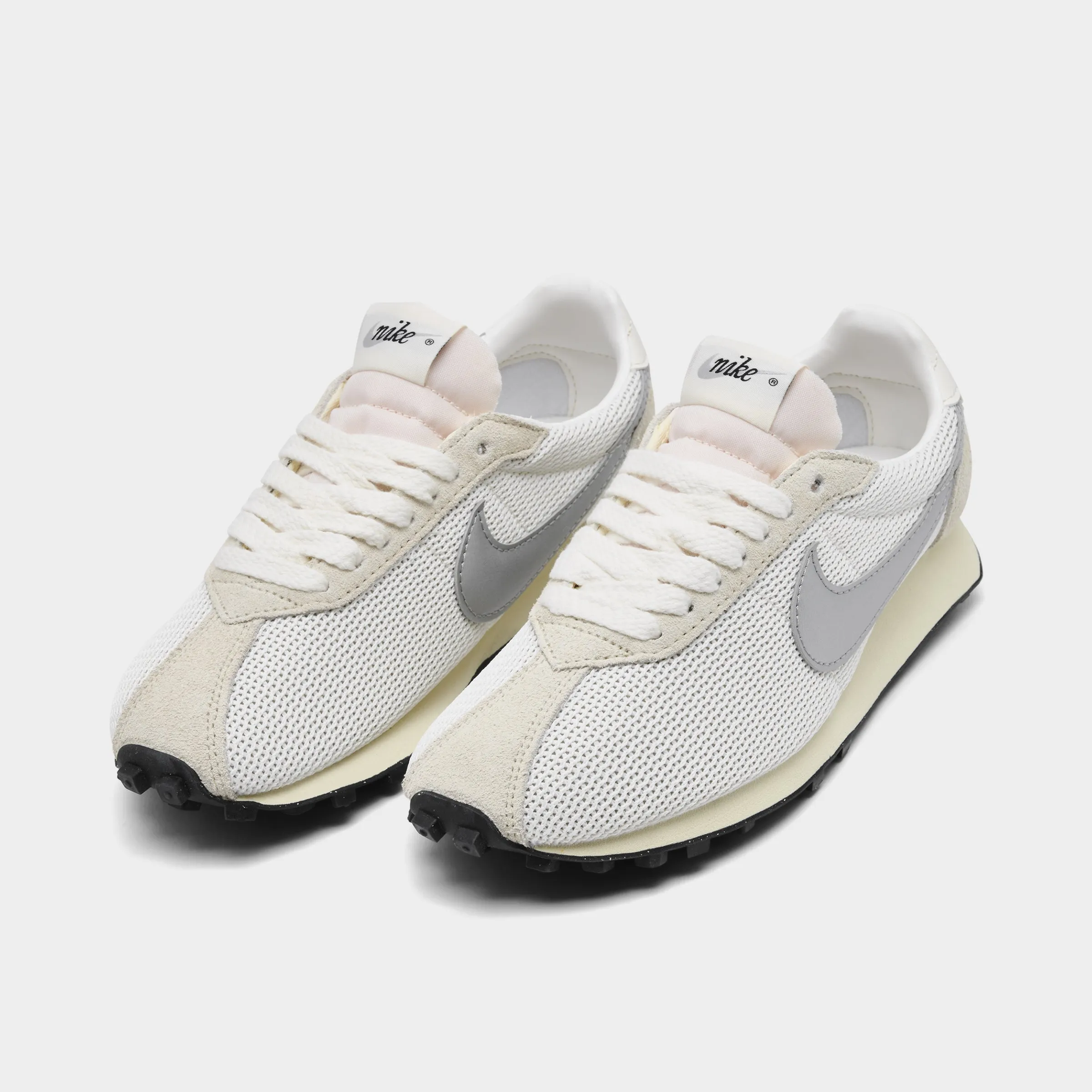 Nike Women's LD-1000 Sail / Metallic Silver - Coconut Milk Short Step Dirt Guard