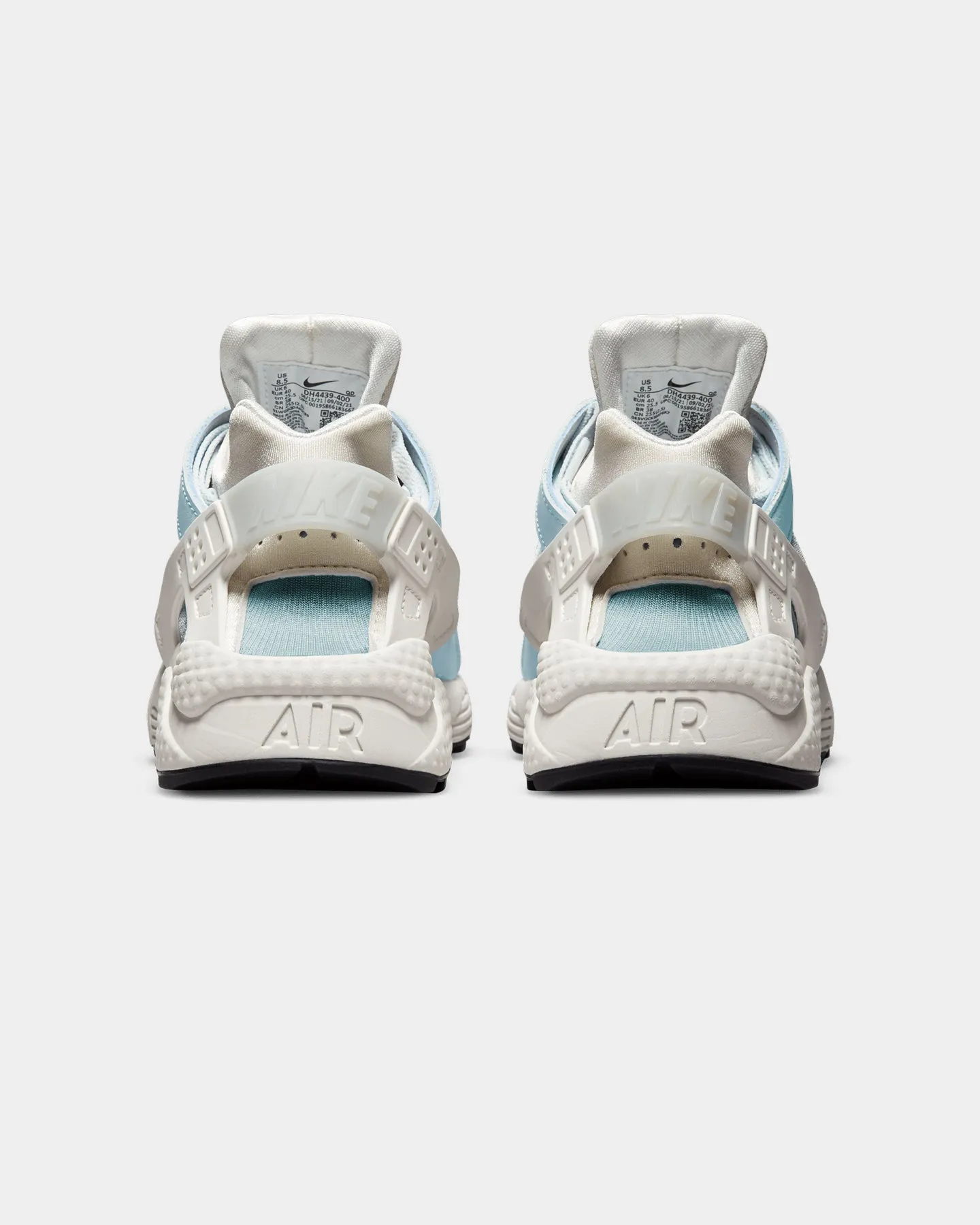 Nike Women's Nike Air Huarache Aura/Ocean Cube/Black/Summit White water - resistance - level