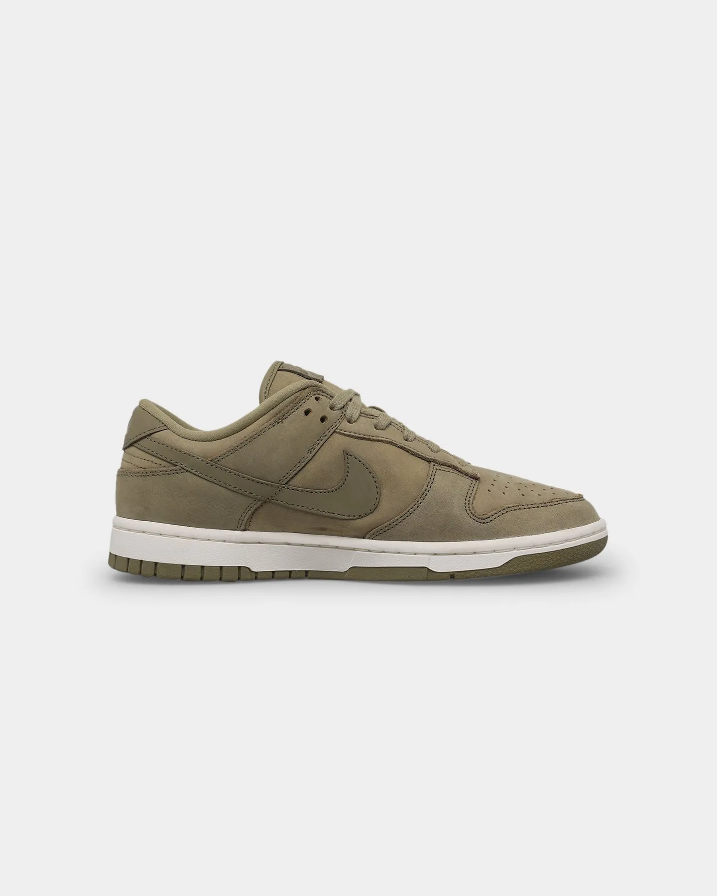 Nice track and field athletes - specific functions Nike Women's Nike Dunk Low Premium Suede Neutral Olive