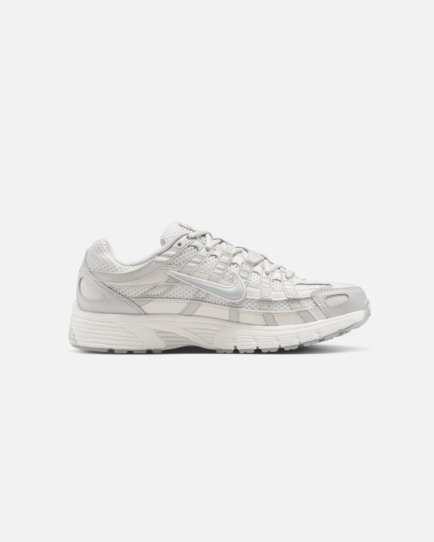 Nike Women's P-6000 SE Summit White/Wolf Grey least formal design