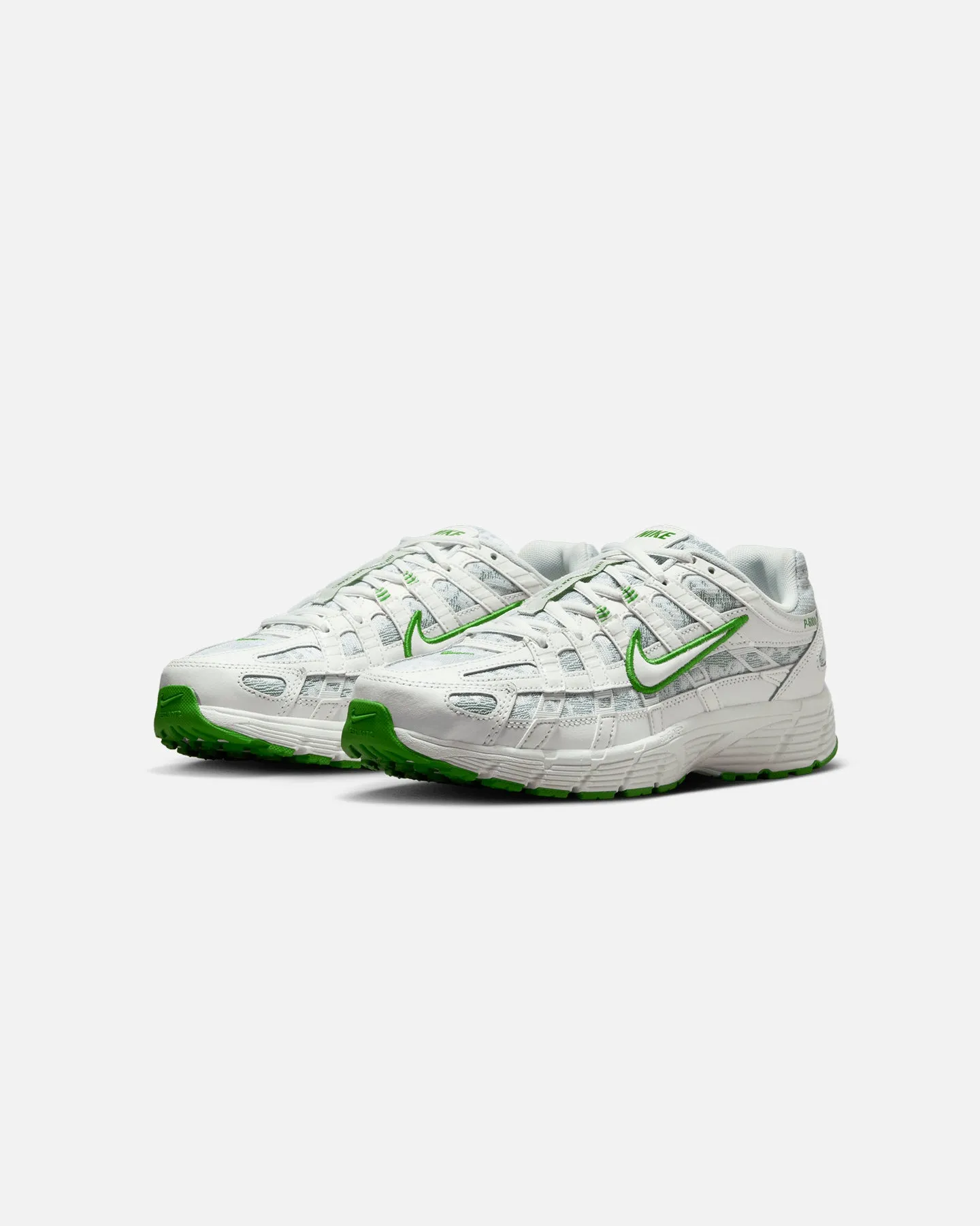 Nike Women's P-6000 Summit White/Kelly Green Adjustable Design