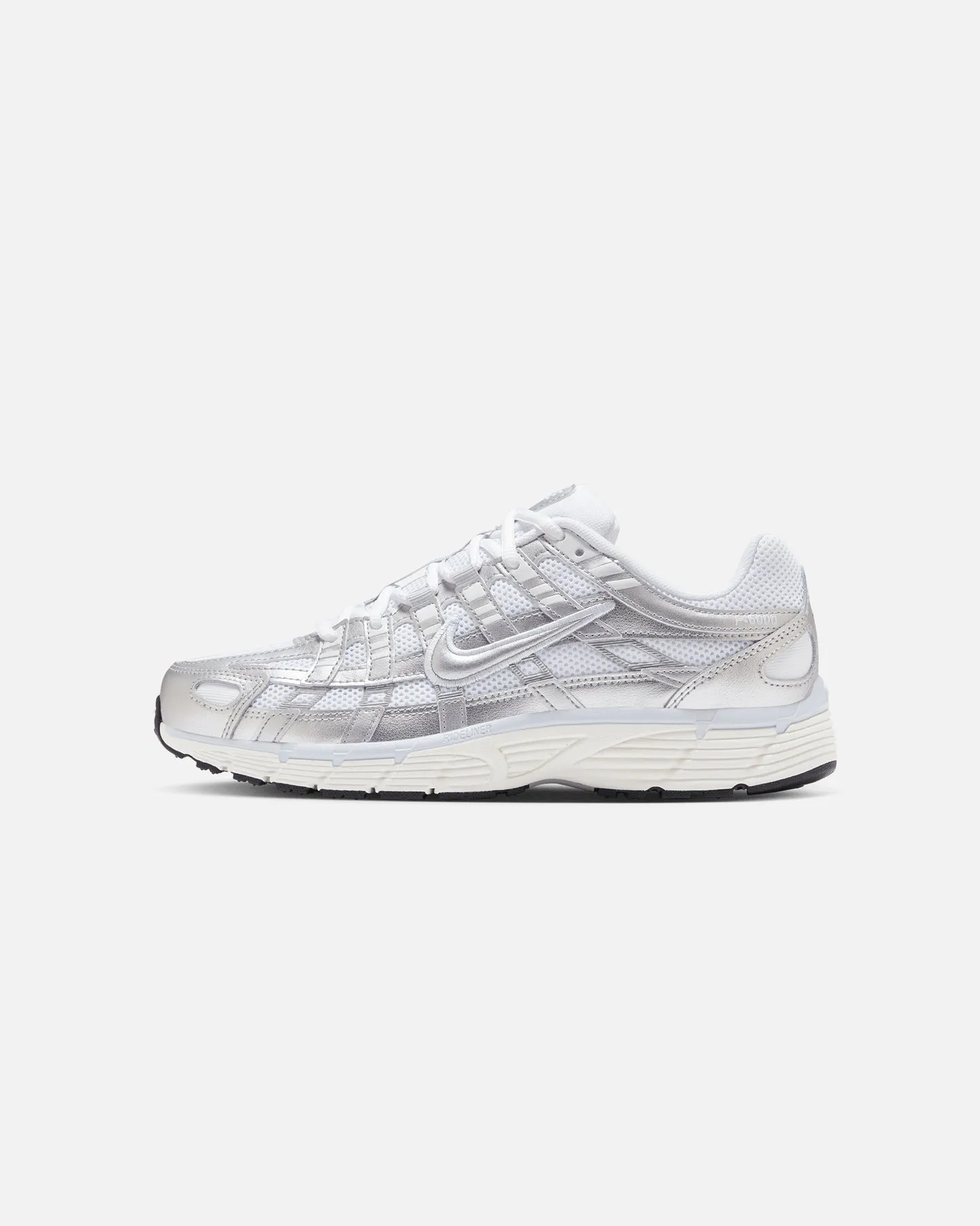 Neutral Nike Women's P-6000 White/Silver