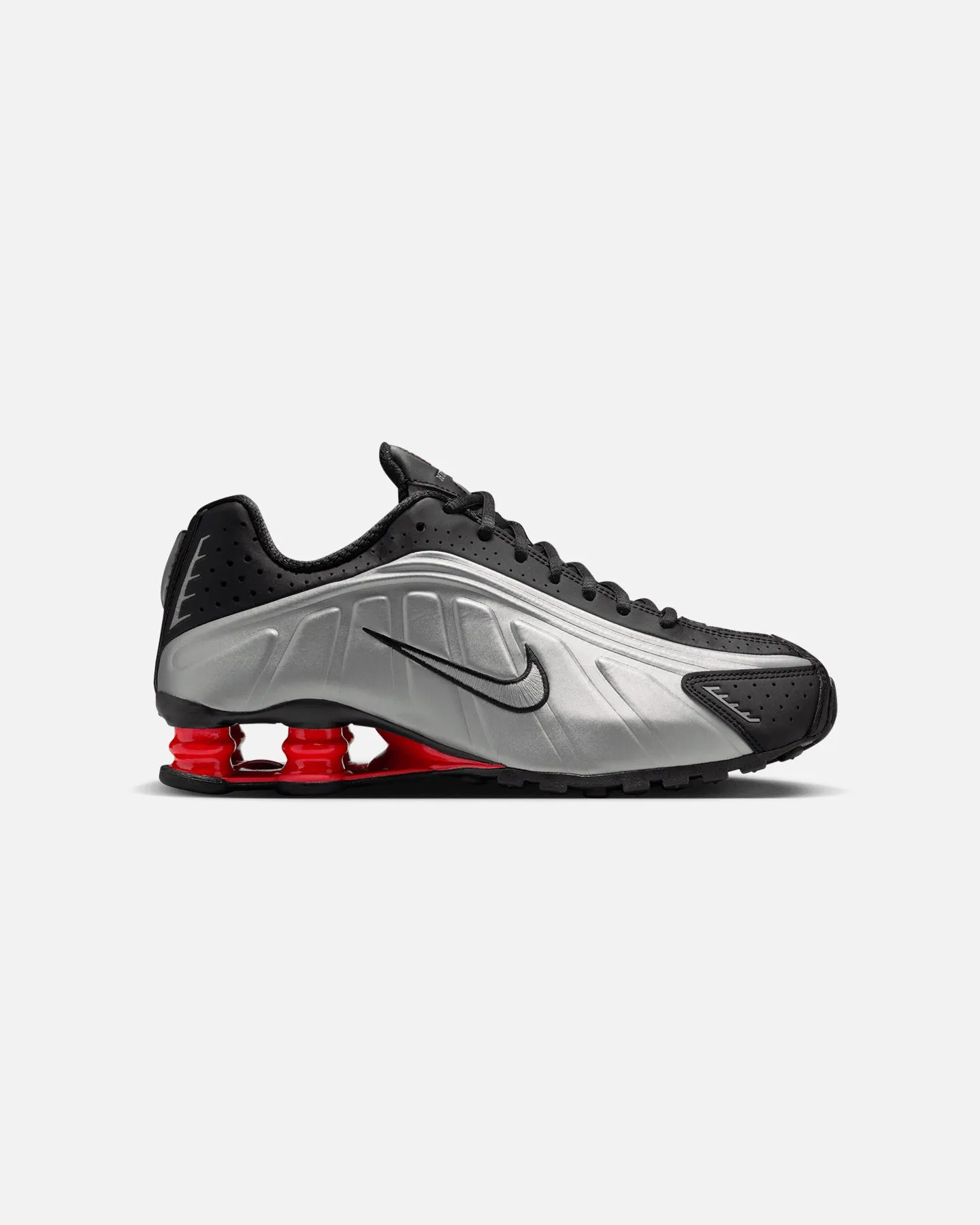 city shoes Nike Women's Shox R4 Black/Silver