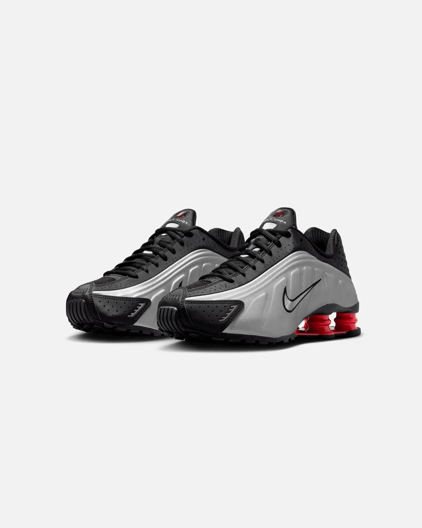 Padded materials Nike Women's Shox R4 Black/Silver
