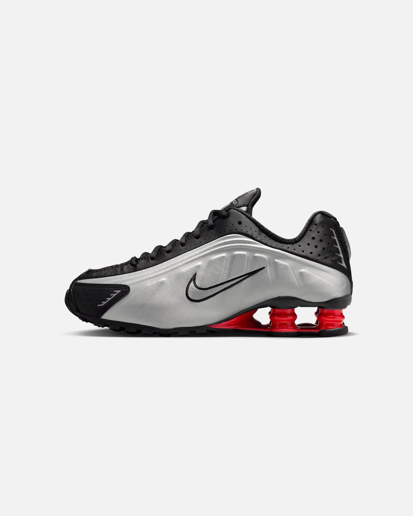 easiest Excellent Nike Women's Shox R4 Black/Silver