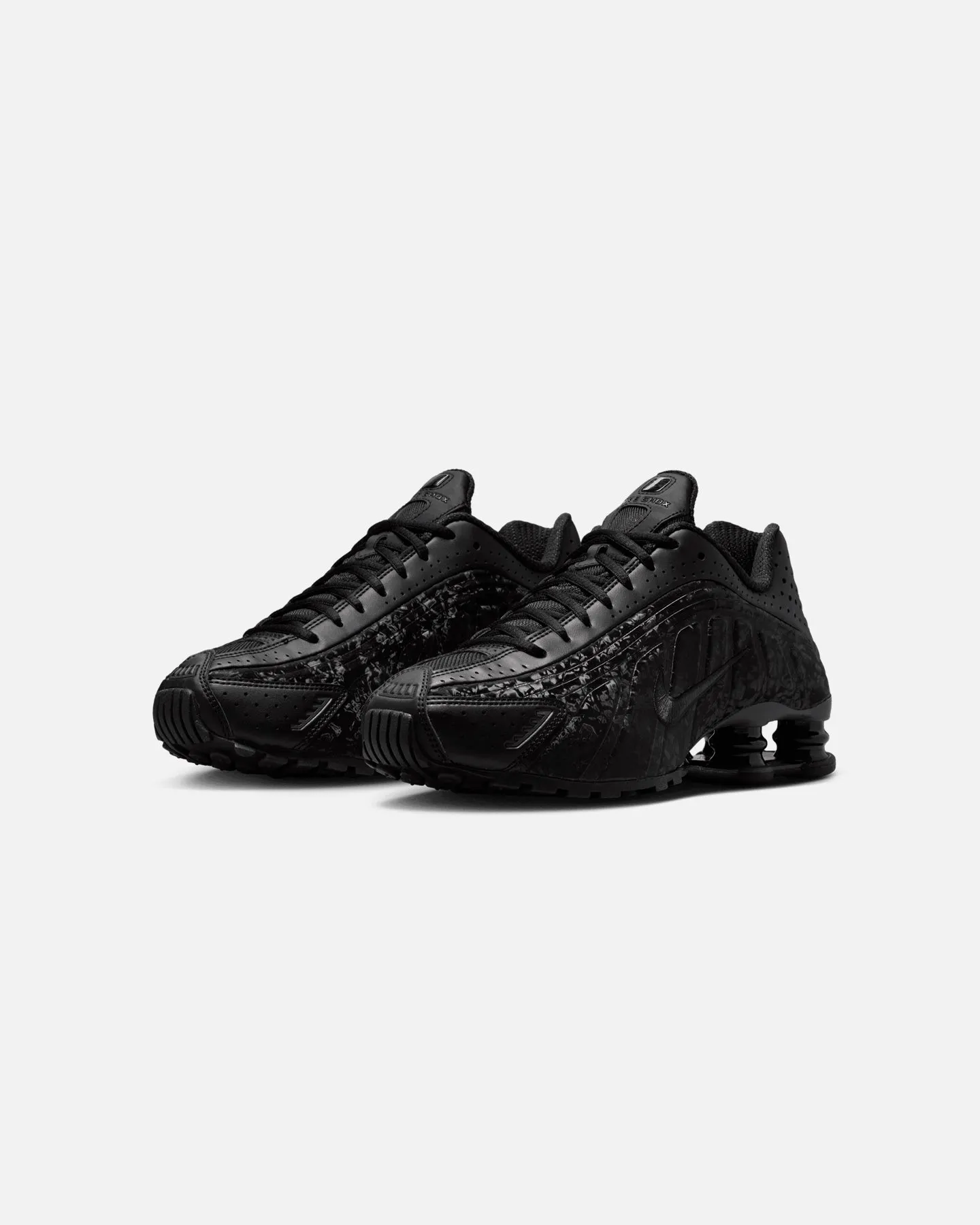 packability - level balance improvement Nike Women's Shox R4 Black/Smoke