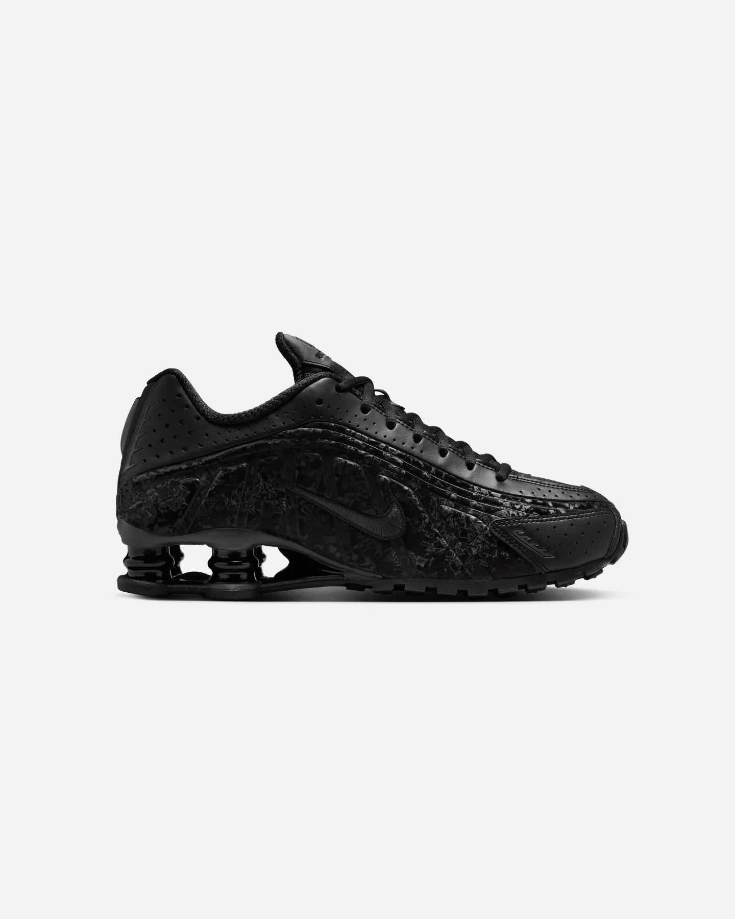 lightest custom-fit Nike Women's Shox R4 Black/Smoke