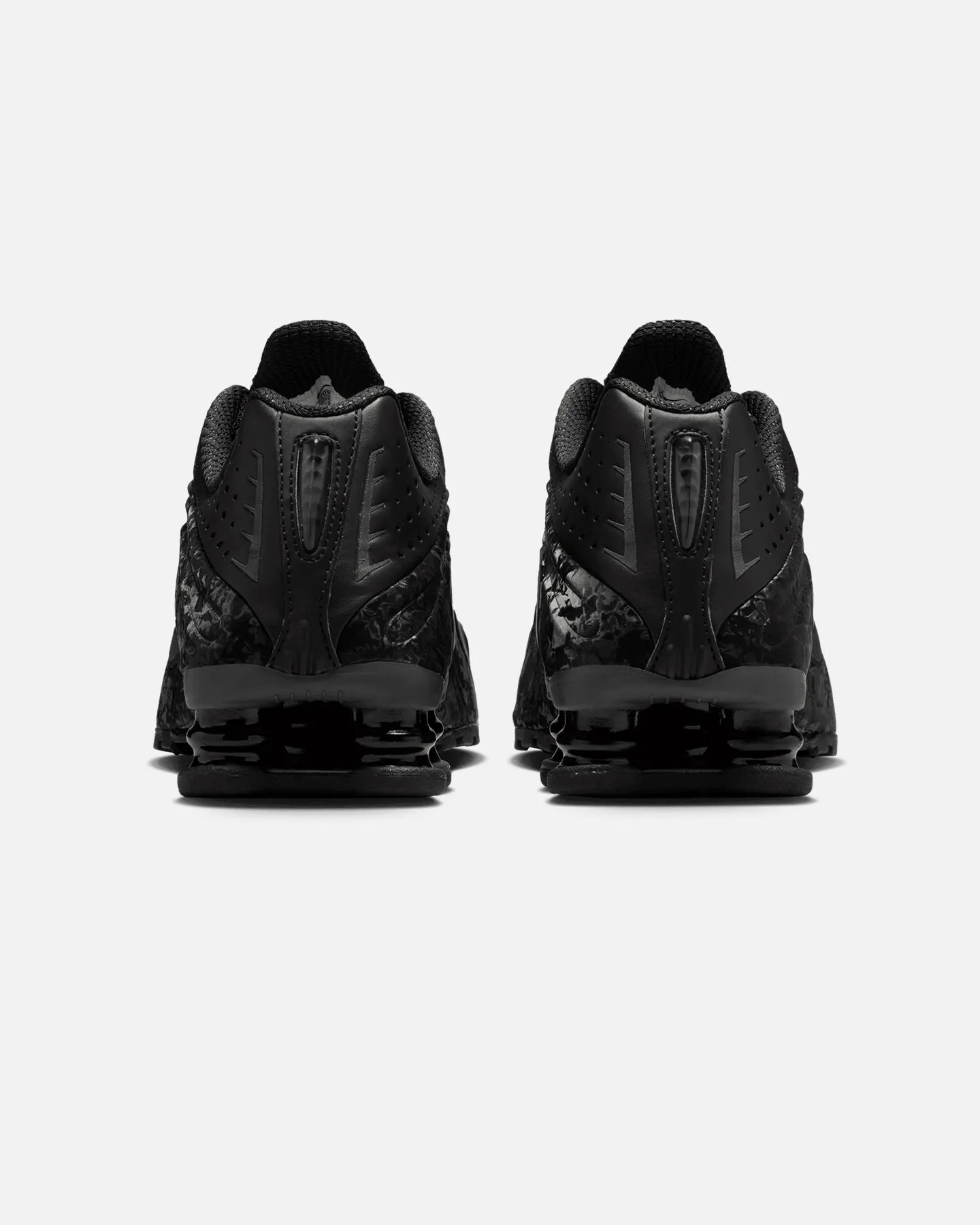Nike Women's Shox R4 Black/Smoke work - style