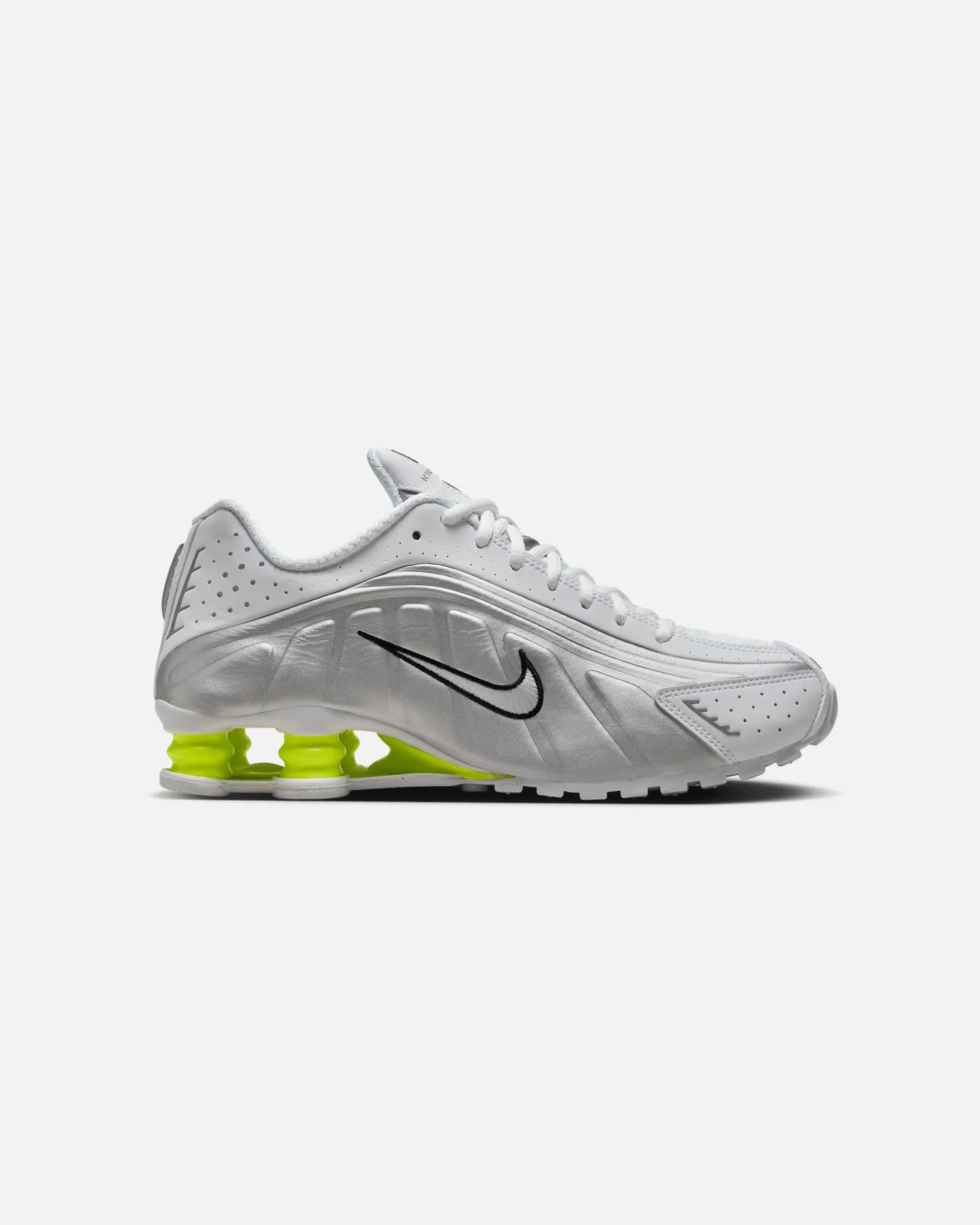dancers - specific features swimmers Nike Women's Shox R4 White/White-Metallic Silver