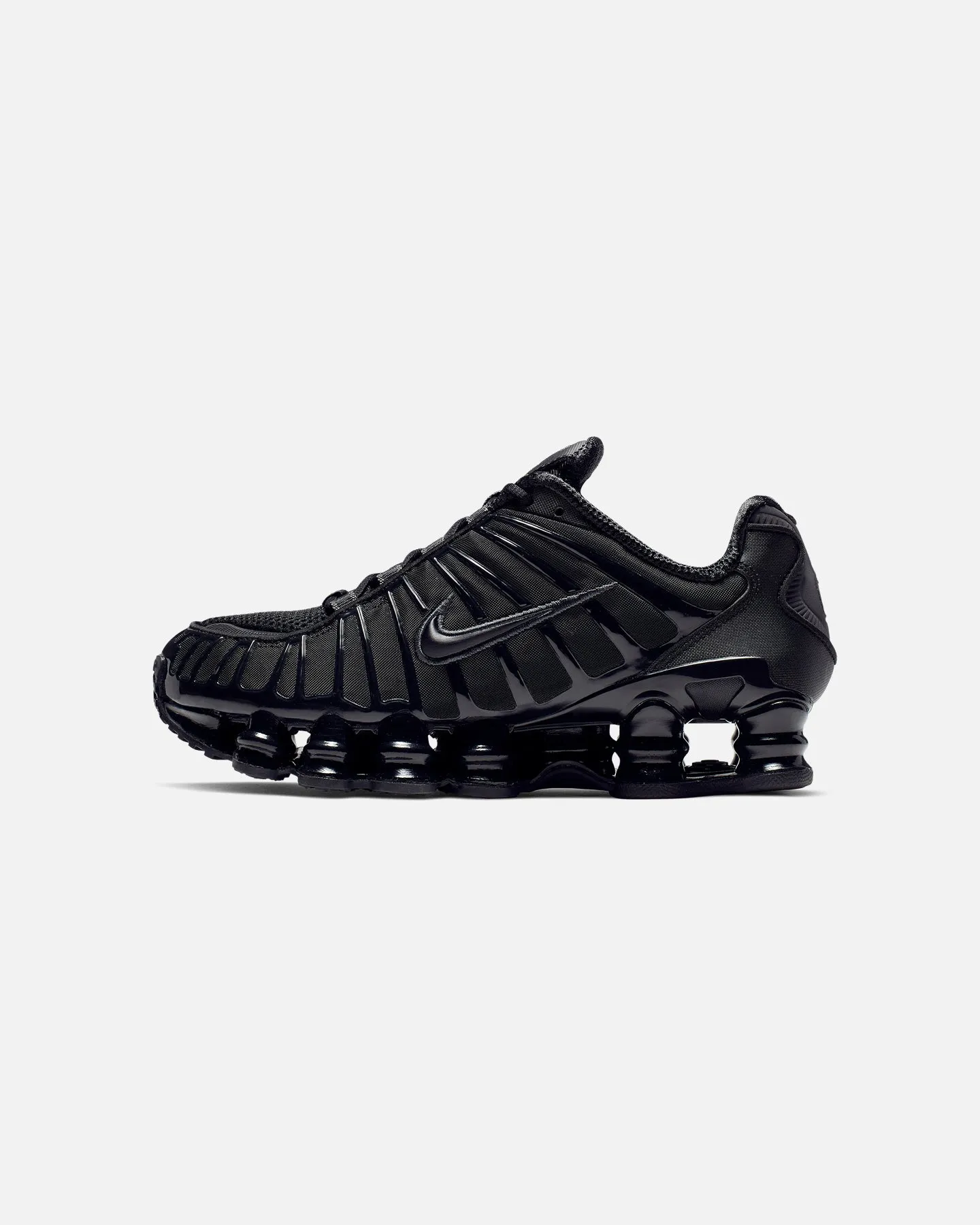 arch - support - level Nike Women's Shox TL Black