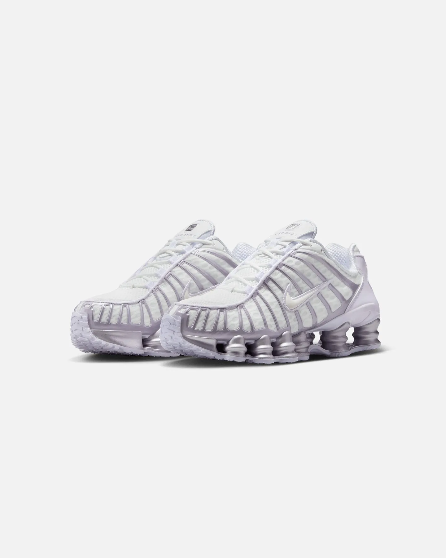 Nike Women's Shox TL Summit White street Tailored grip
