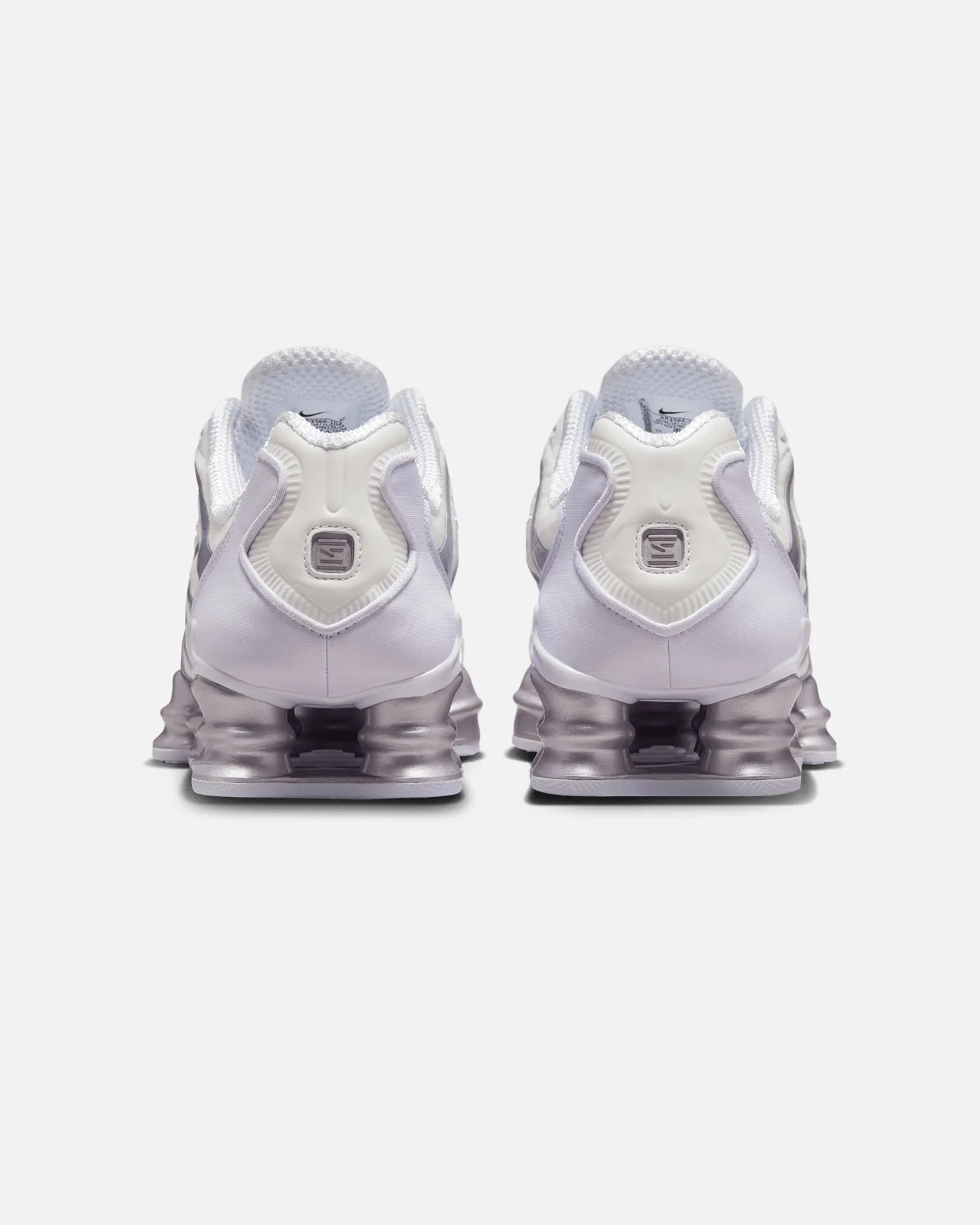 Short - distance deepest Nike Women's Shox TL Summit White