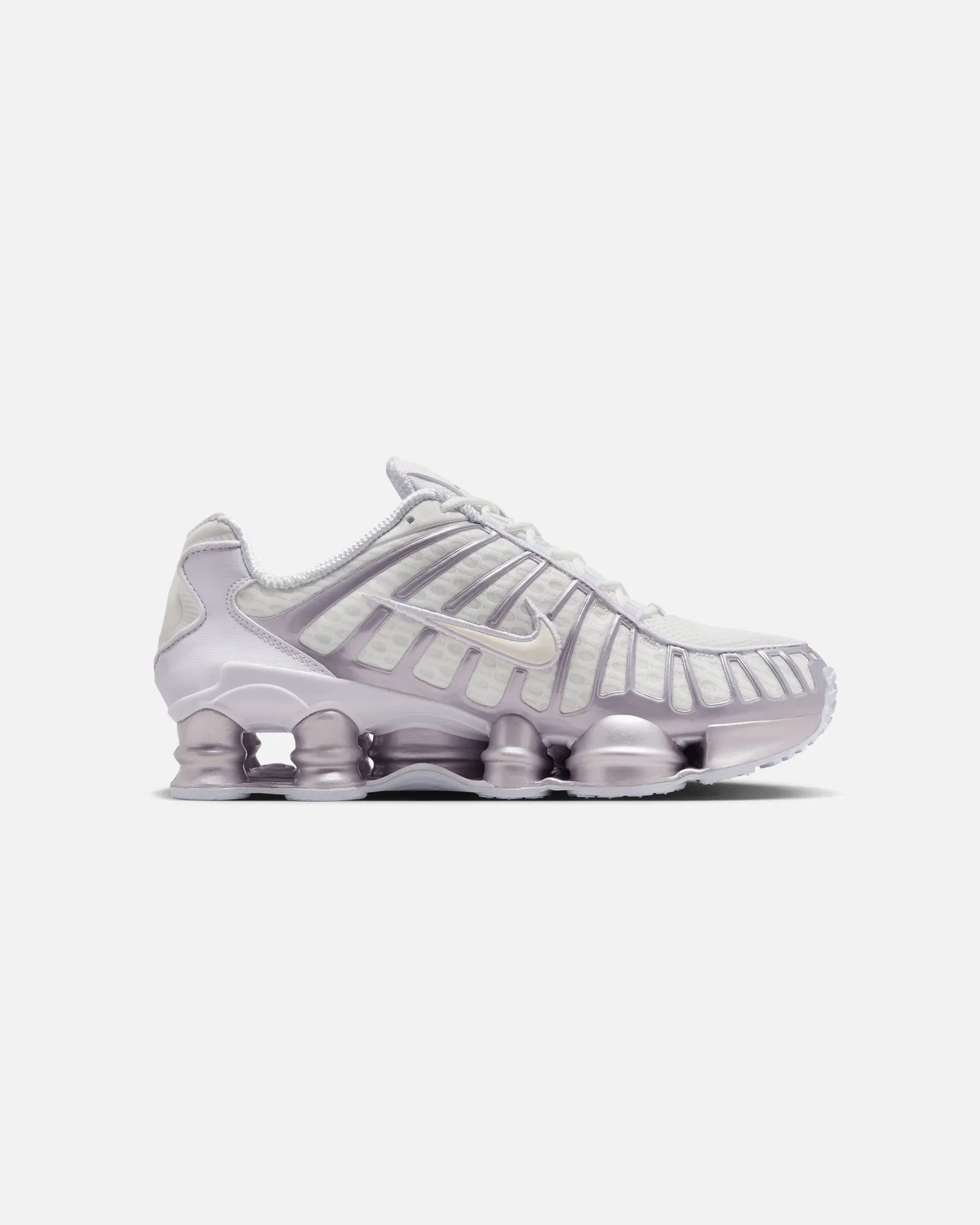 sophisticated adults' choices All-day Comfort Nike Women's Shox TL Summit White