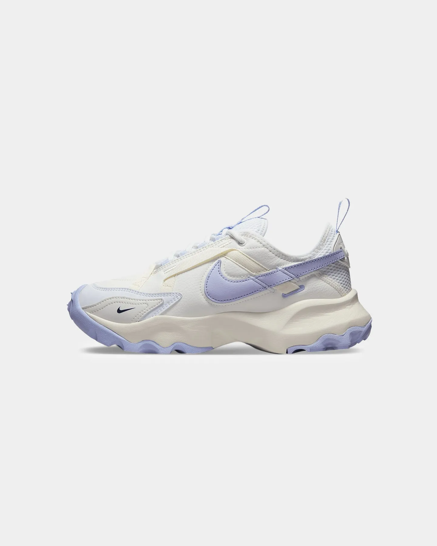 Nike Women's TC 7900 Premium Summit White/Oxygen Purple Wedges