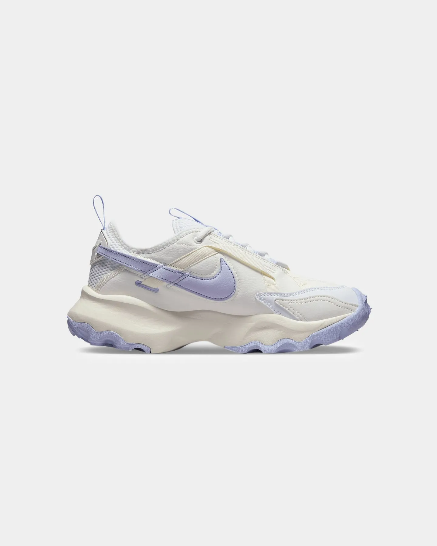 Nike Women's TC 7900 Premium Summit White/Oxygen Purple Tailored lining