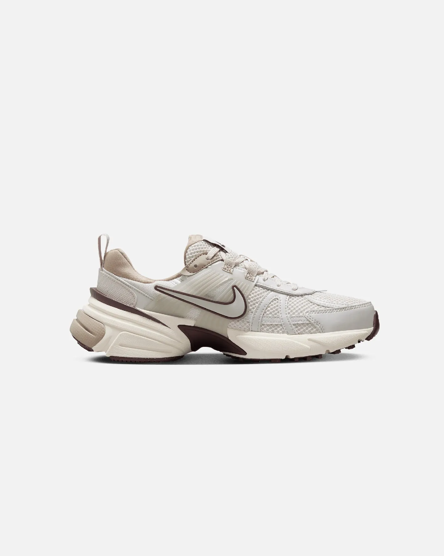 Rare sexy look Nike Women's V2K Run Light Orewood Brown