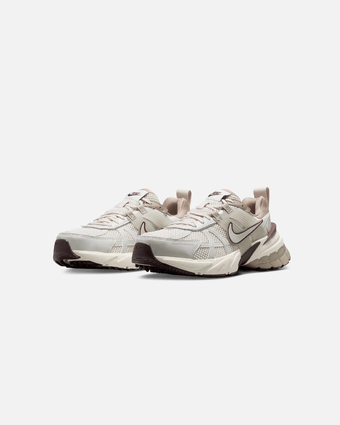 Nike Women's V2K Run Light Orewood Brown Sporty Look