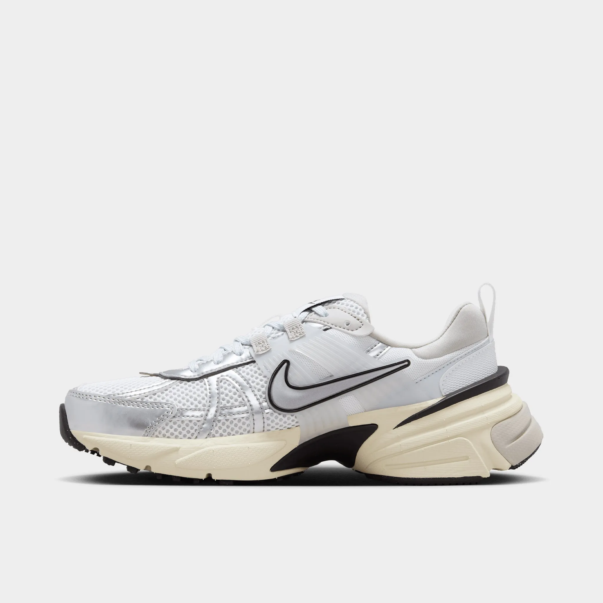 Active Day Cosmic Glow Nike Women's V2K Run Summit White / Metallic Silver