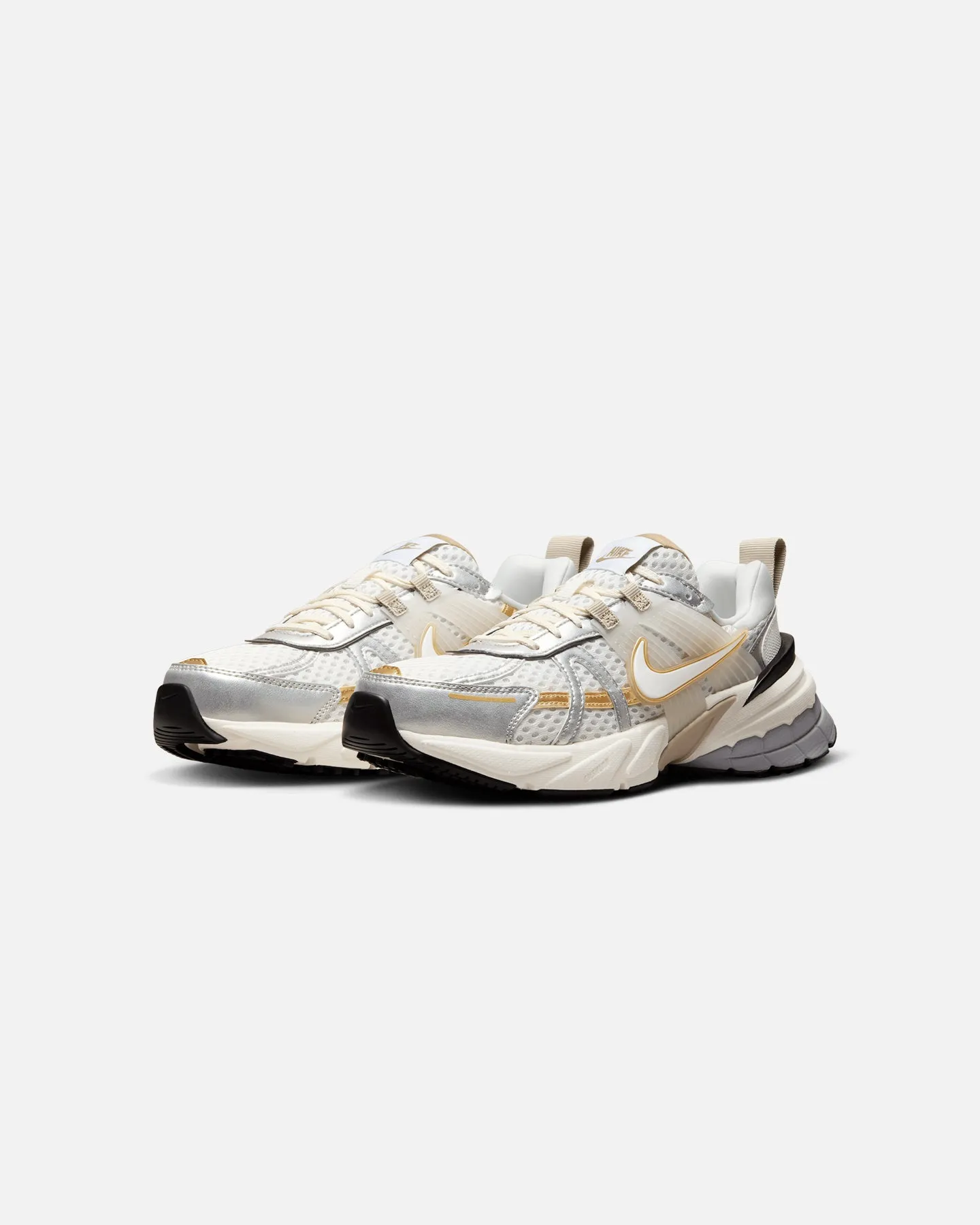 Nike Women's V2K Run White/White Khaki All-day Performance eco - type