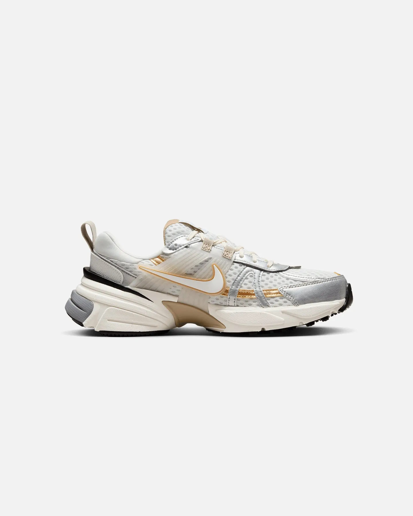 runners rainy - day shoes Nike Women's V2K Run White/White Khaki