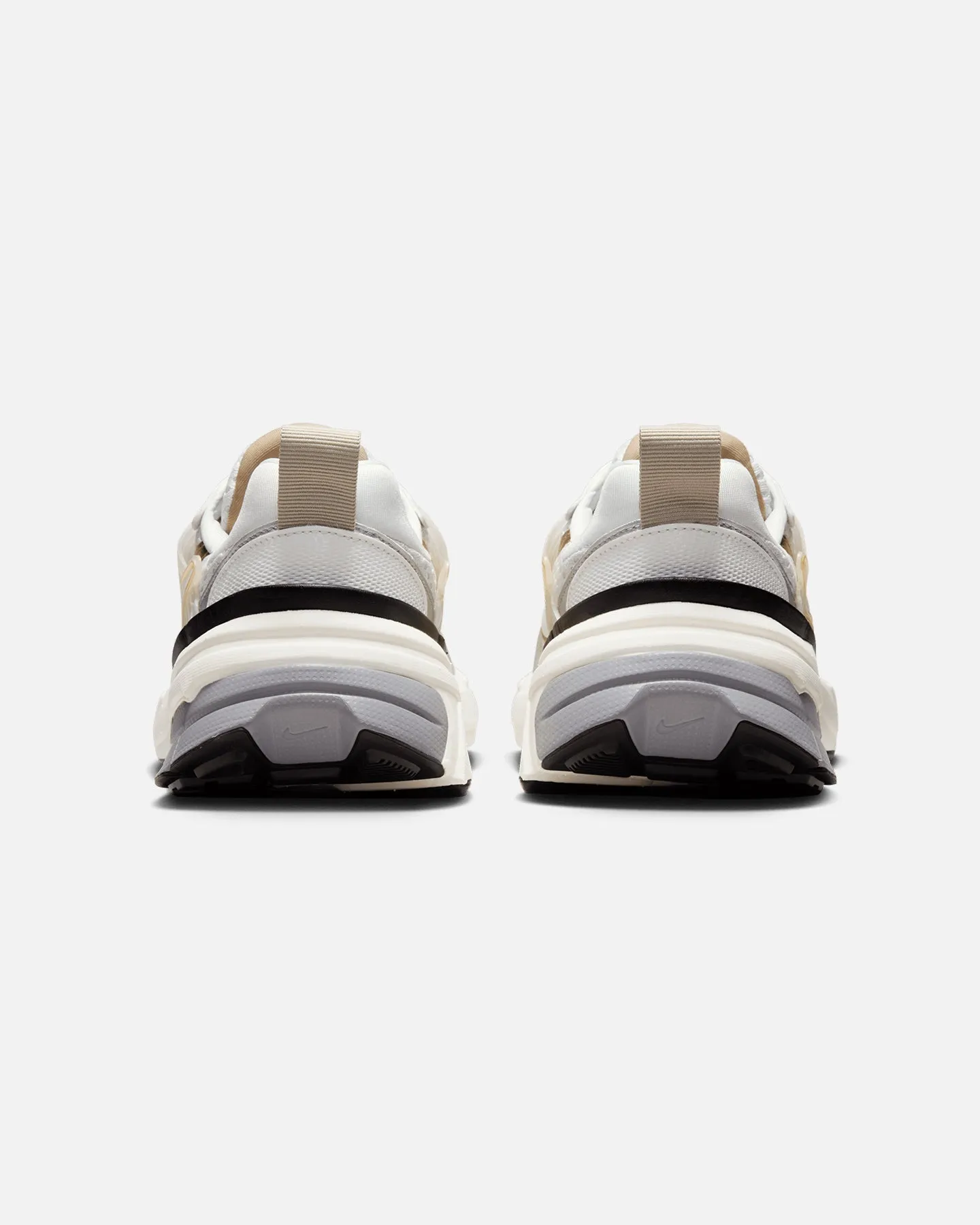 Nike Women's V2K Run White/White Khaki Cushioned arch