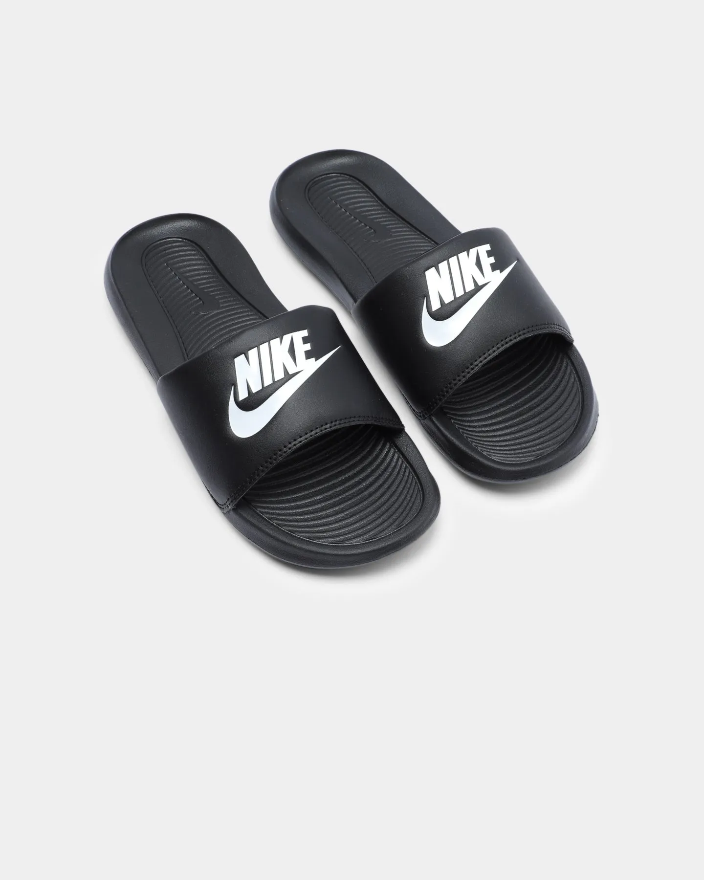 Nike Women's Victori One Slide Black/White/Black wonderful professional athletes