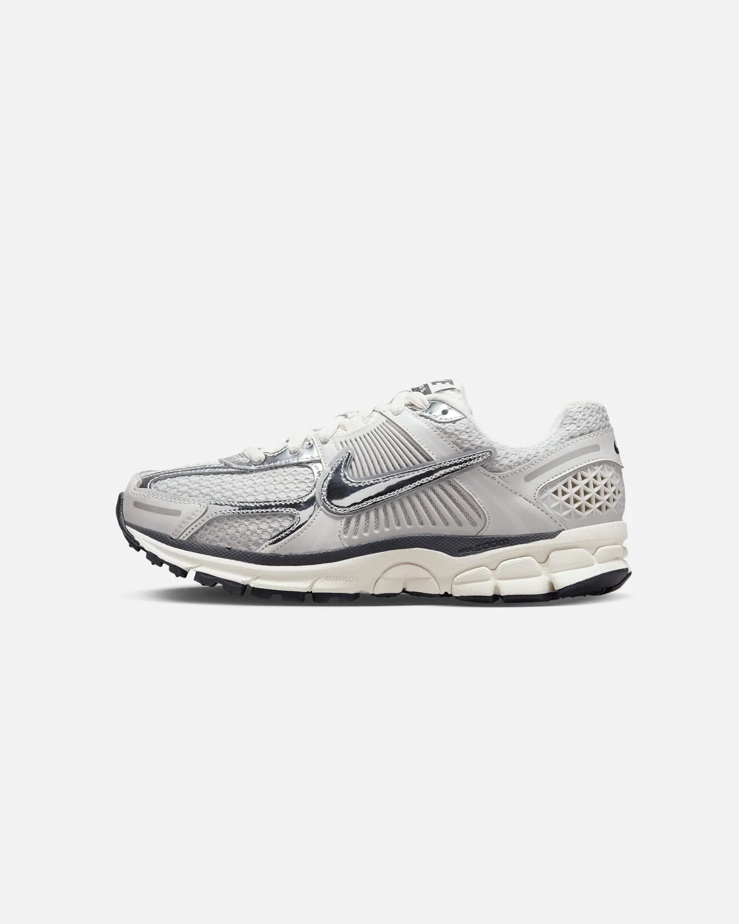 Nike Women's Zoom Vomero 5 Photon Dust/Chrome Glam shock absorption Adventurous