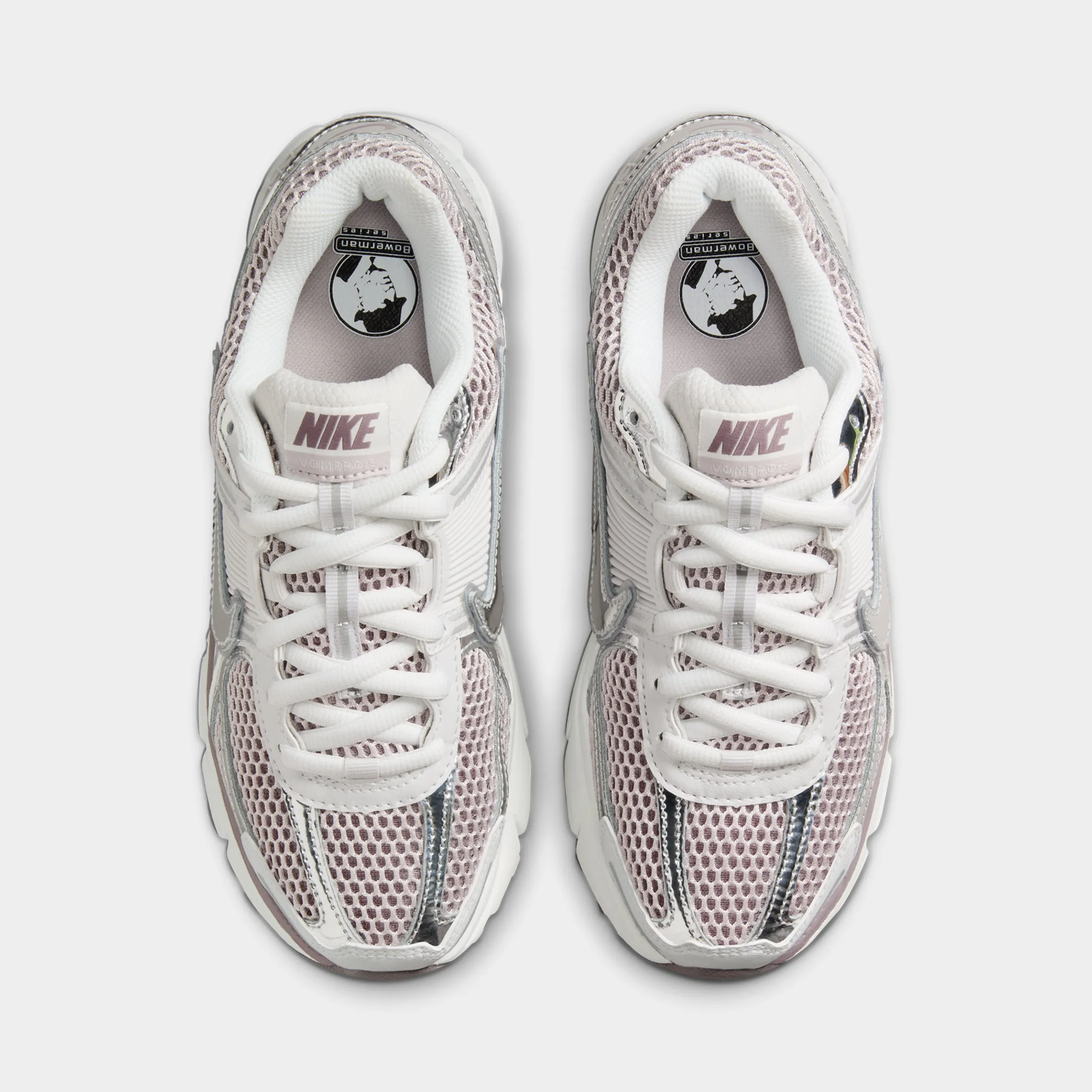 Adjustable Fit Nike Women's Zoom Vomero 5 Vast Grey / Metallic Silver