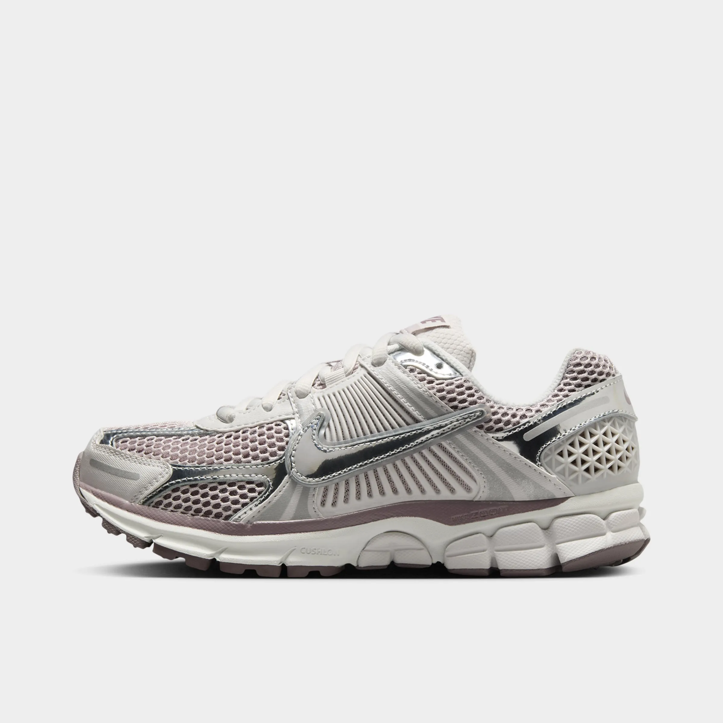 TPU Stability Nike Women's Zoom Vomero 5 Vast Grey / Metallic Silver