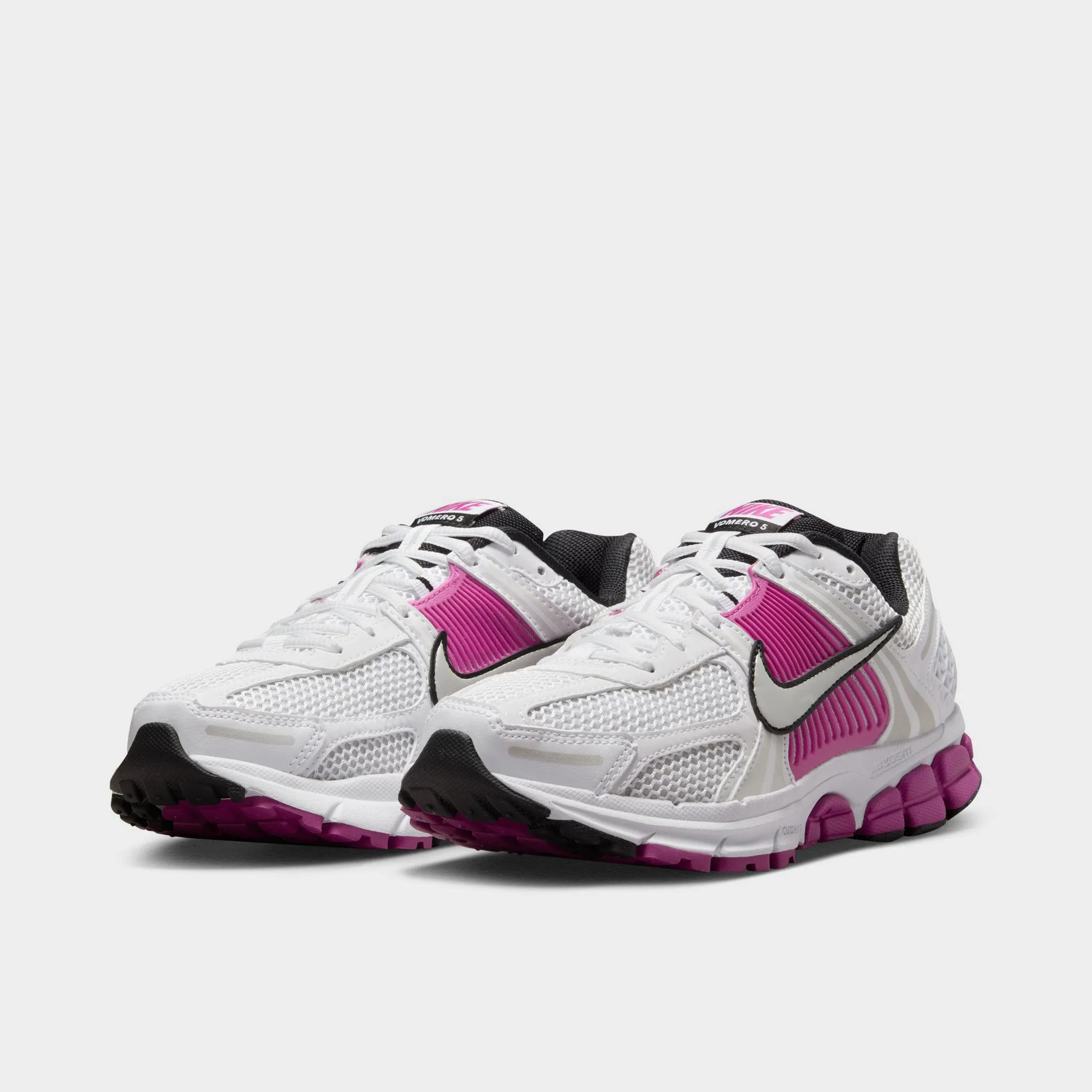 Anytime Go Nike Women's Zoom Vomero 5 White / Metallic Platinum - Pure Platinum